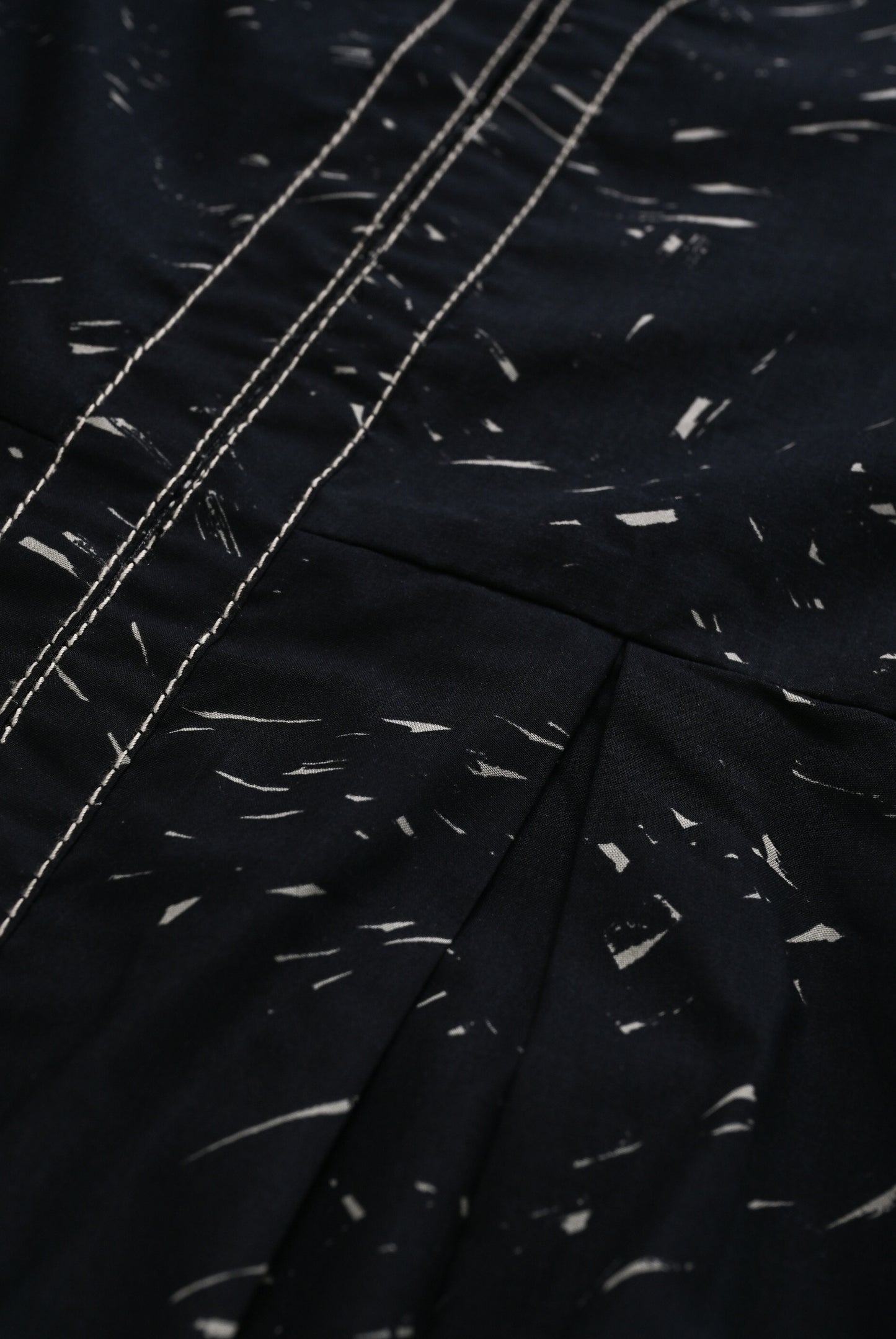 BLACK FLORAL FROCK Reality