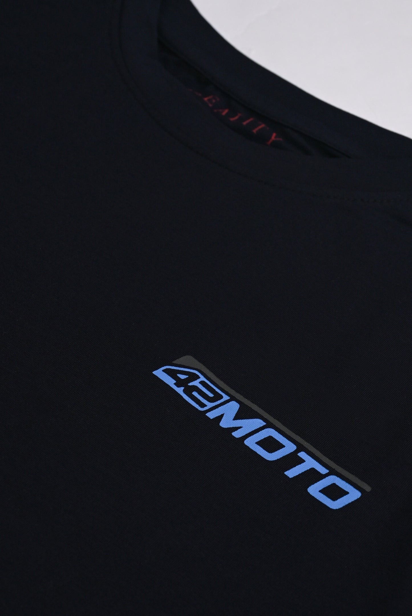 BALCK LYCRA JERSEY TEE Reality