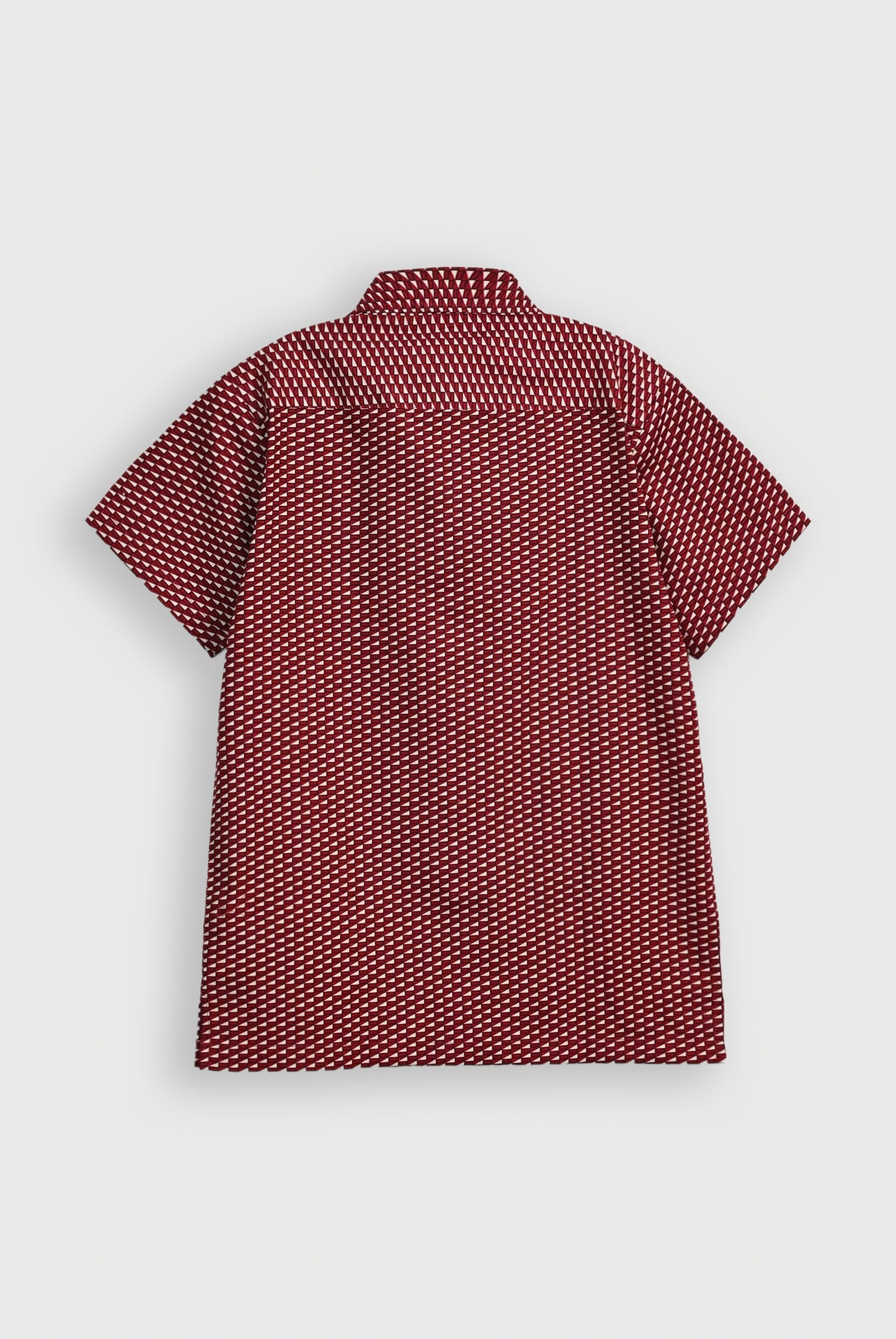 COAT COLLAR MEHROON CASUAL SHIRT Reality