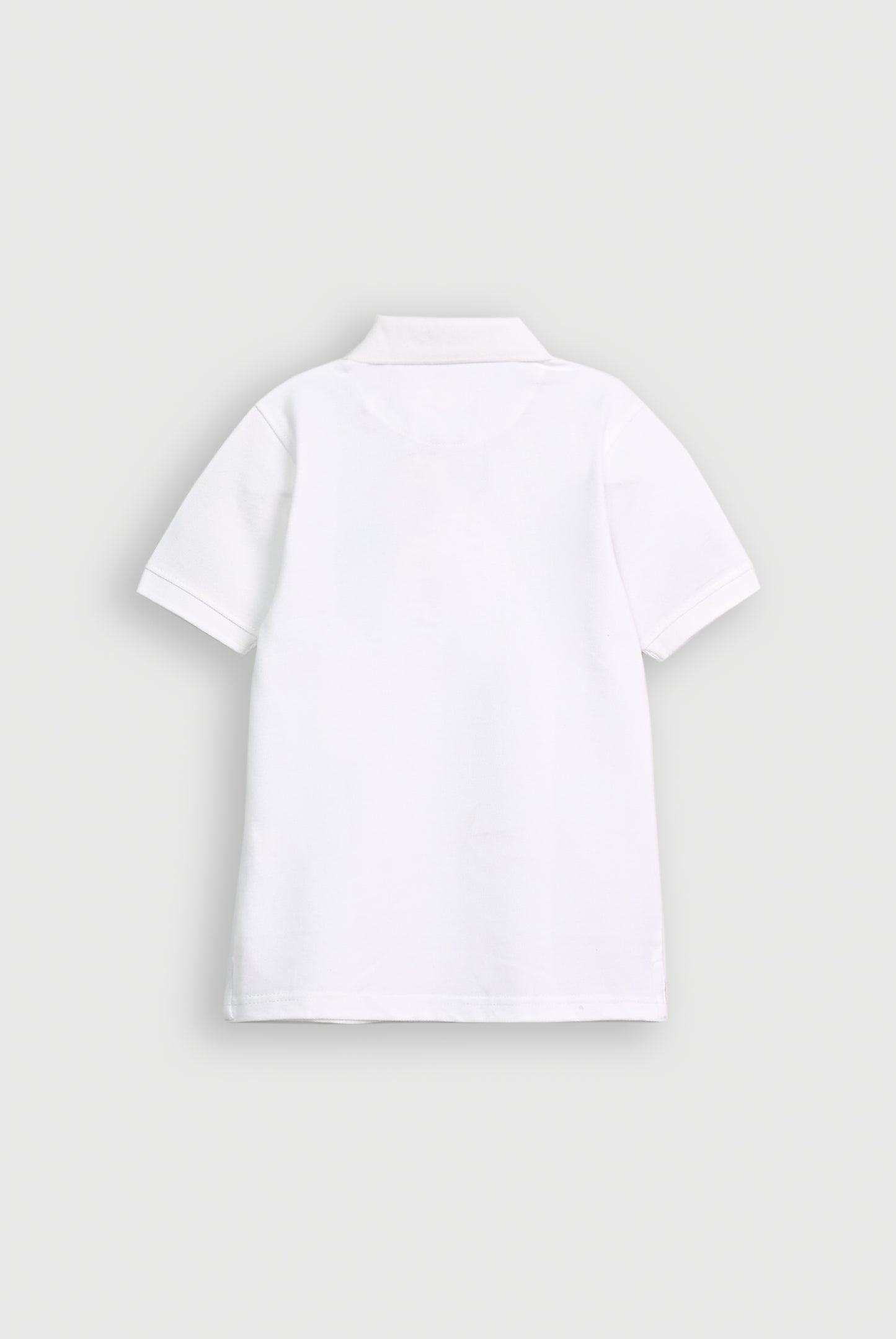 Boy WHITE Polo Reality