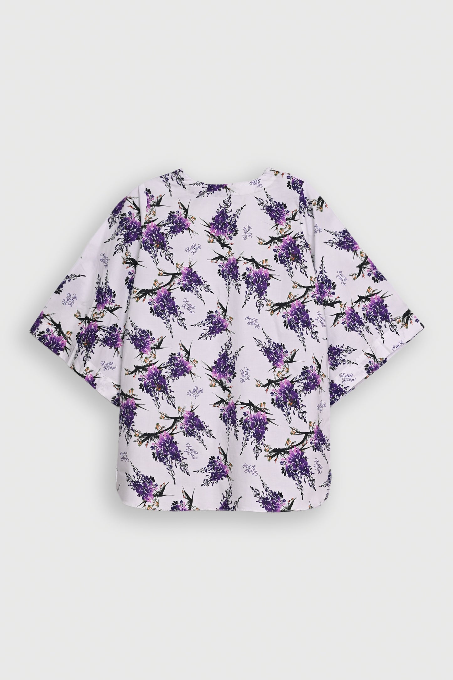 LADIES PURPLE TOP