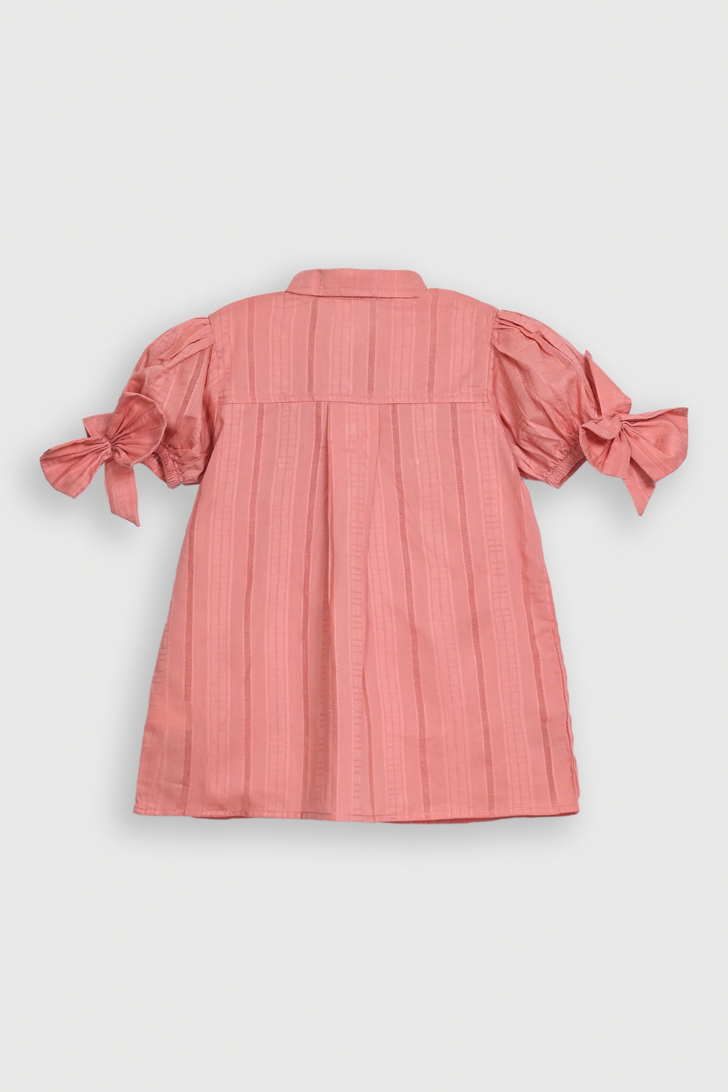 ELEGANT FUPP SLEEVE PEACH TOP