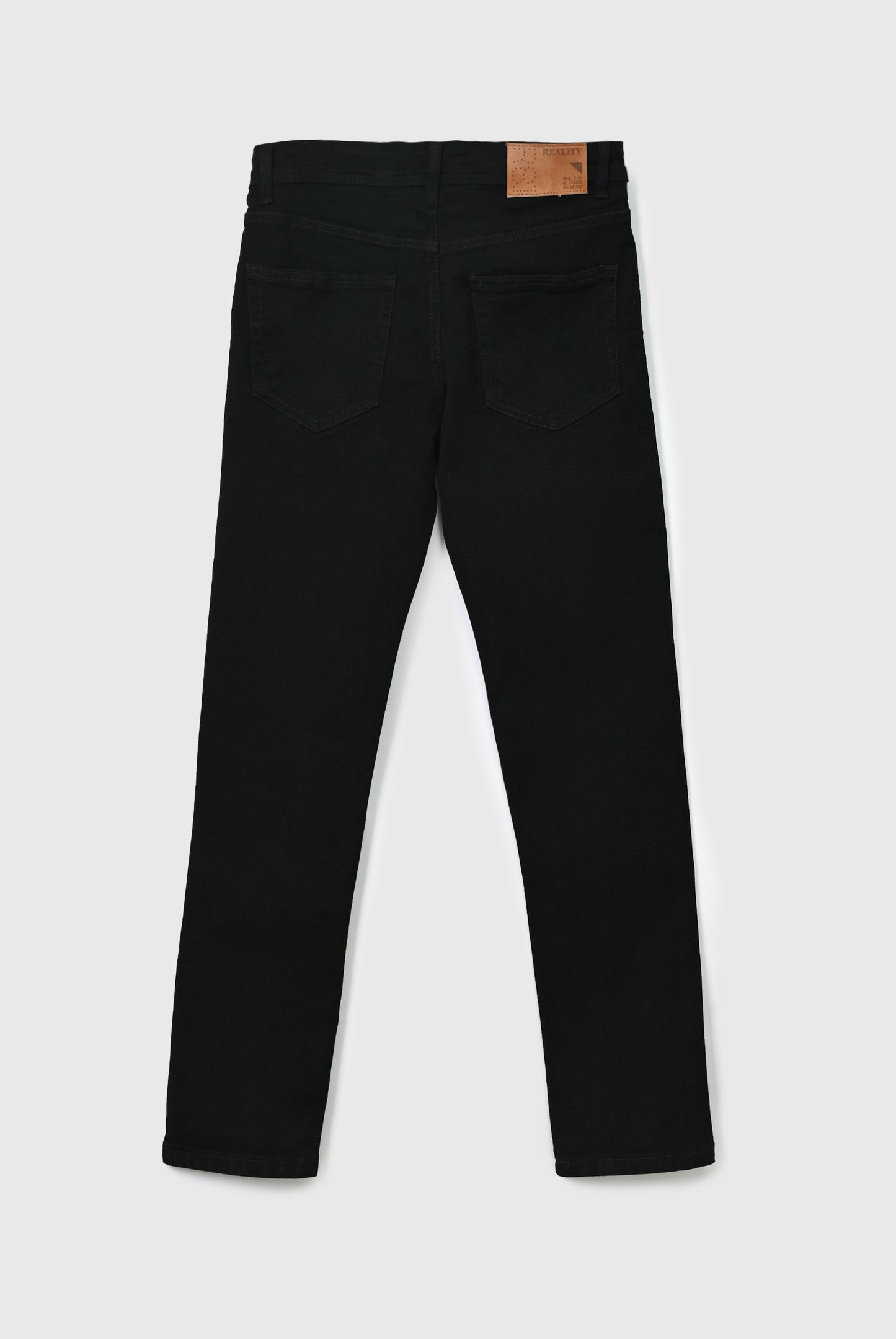 MEN'S BLACK DENIM