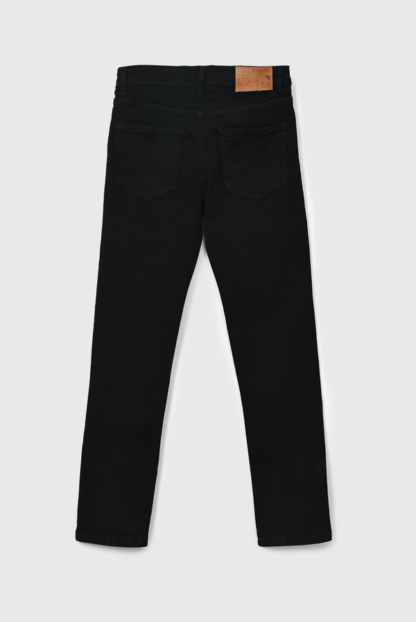 MEN'S BLACK DENIM Reality