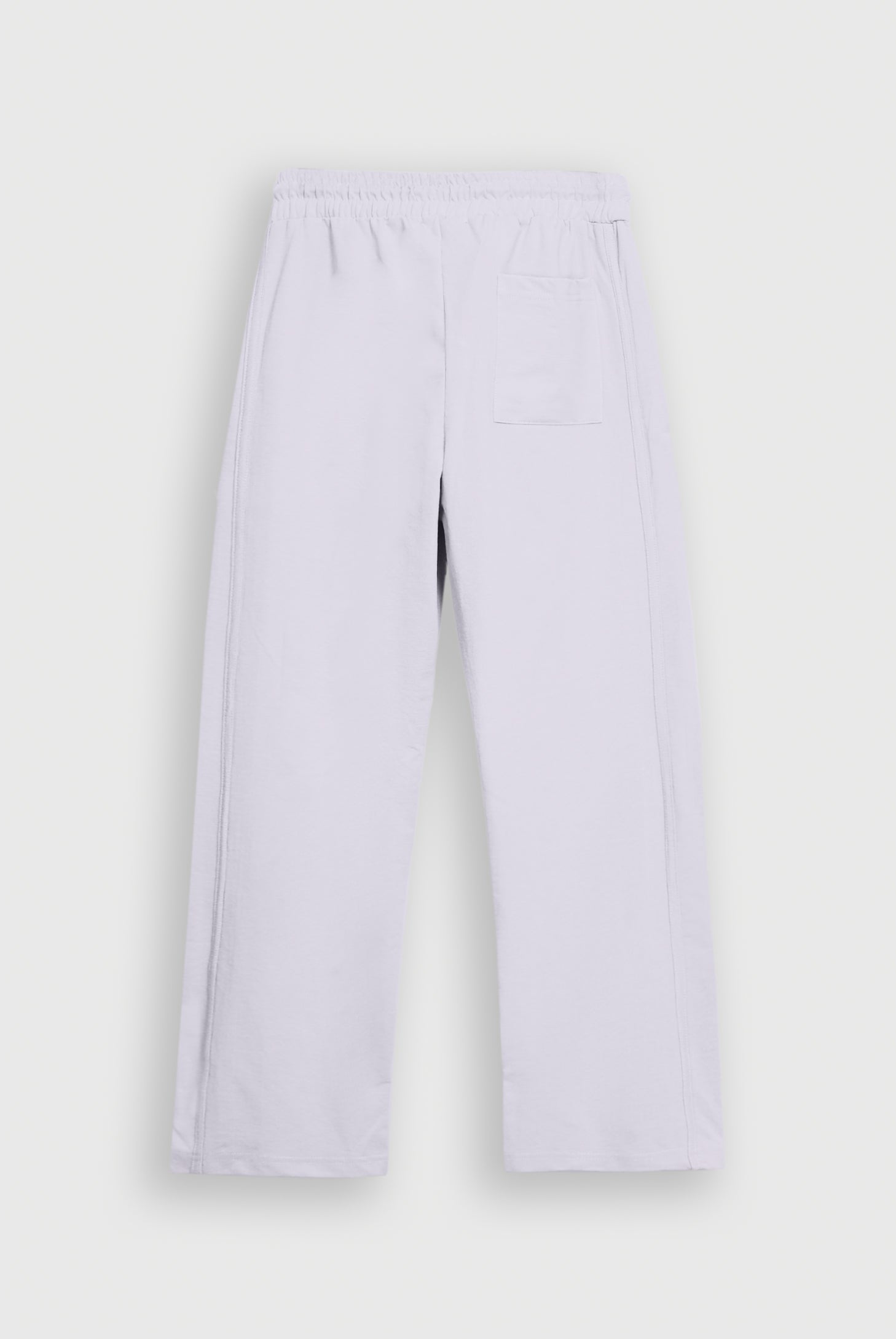 COTTON JERSEY WHITE TROUSER Reality