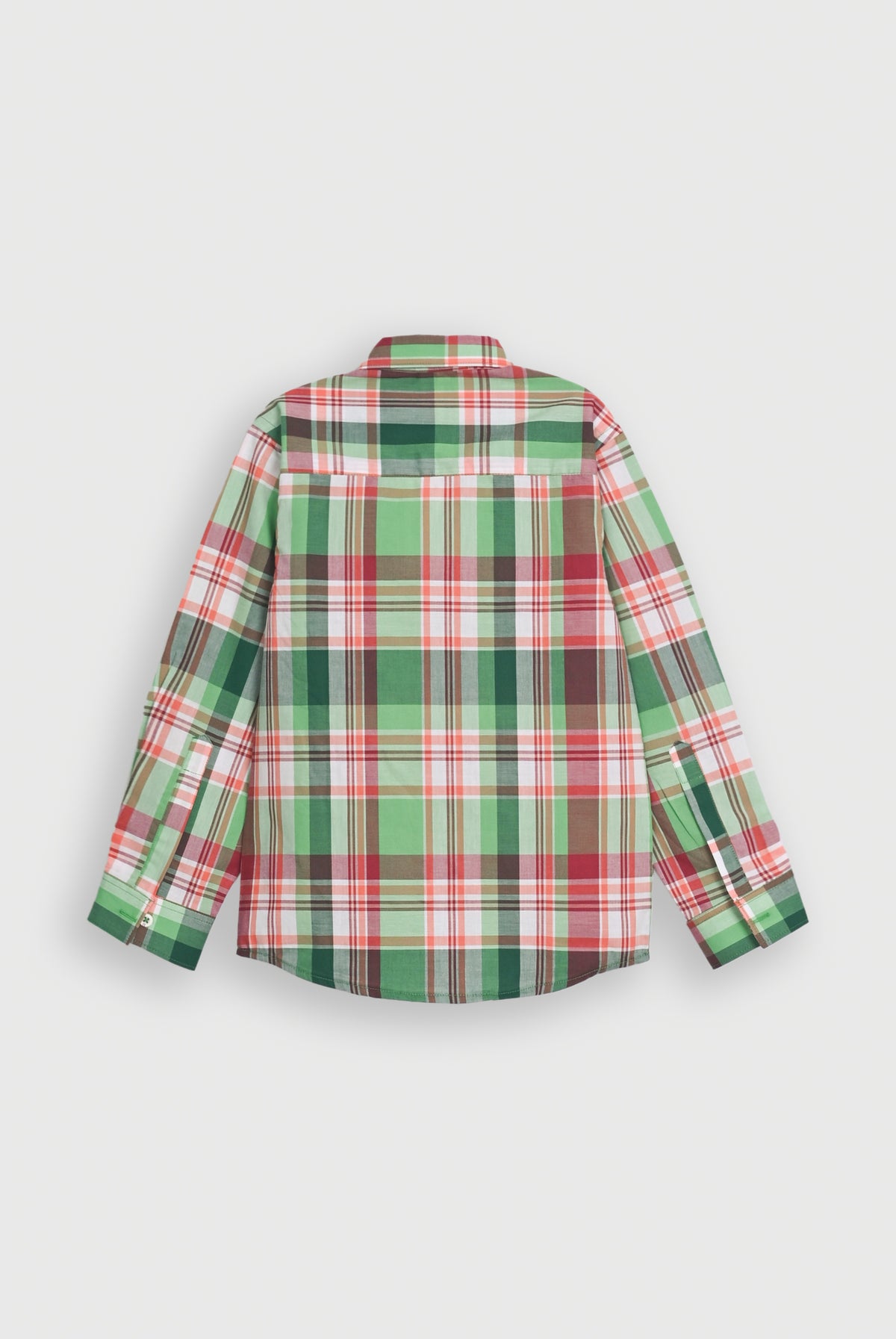 CHECKERD PARROT SHIRT Reality