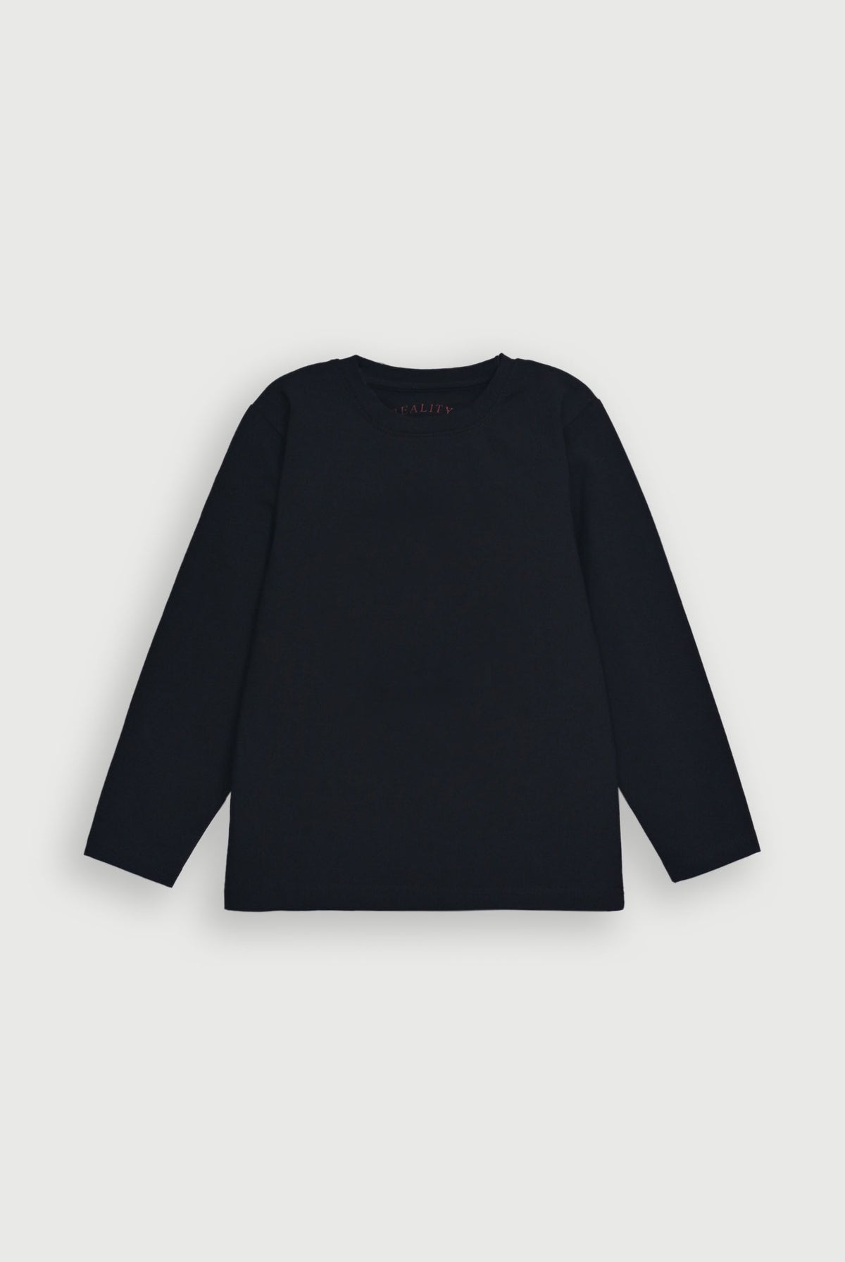 LYCRA BLACK JERSEY TEE Reality