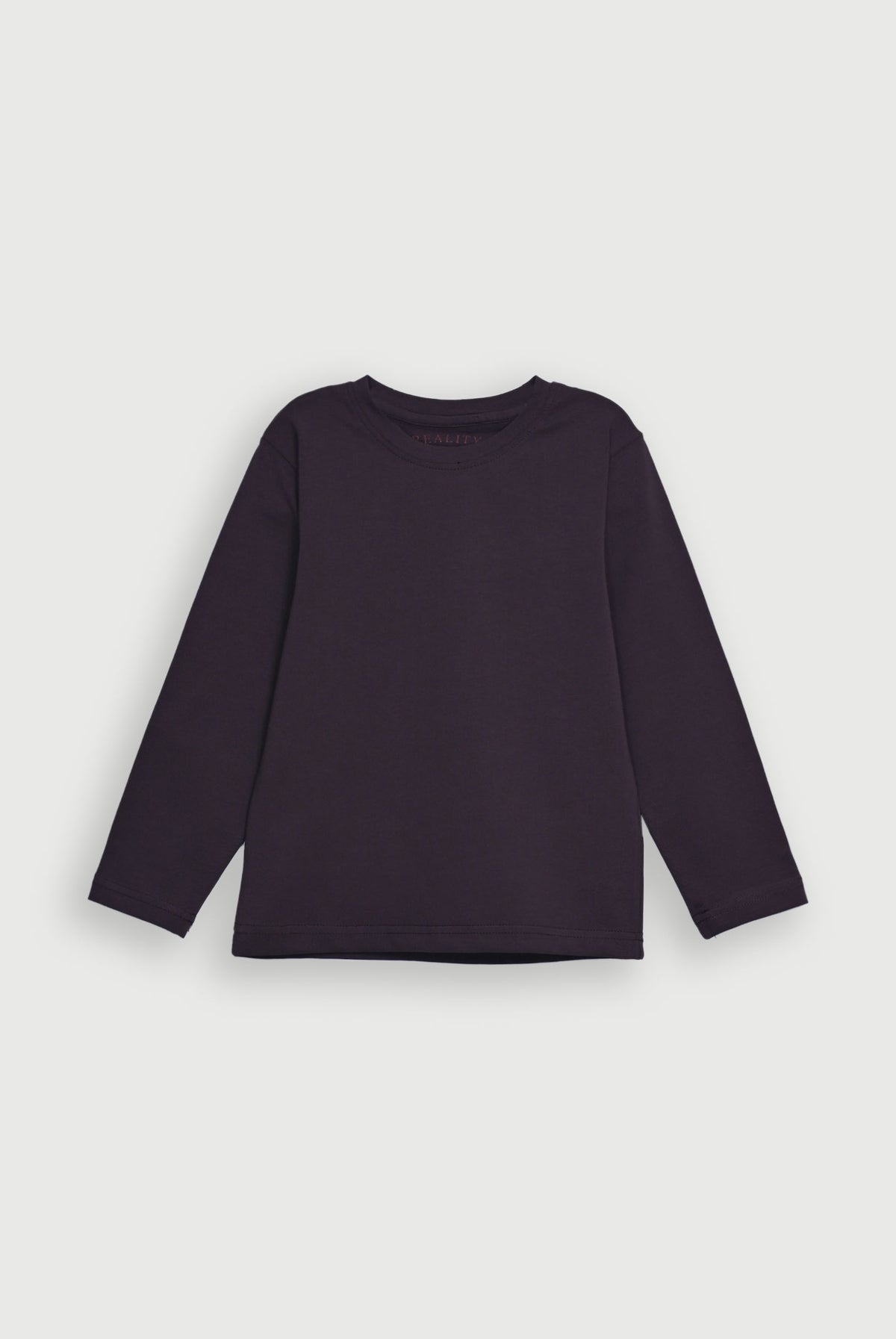 LYCRA CHARCOAL JERSEY TEE Reality