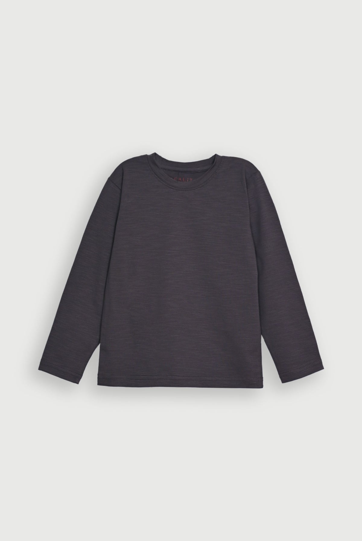 LYCRA GRAY JERSEY TEE Reality