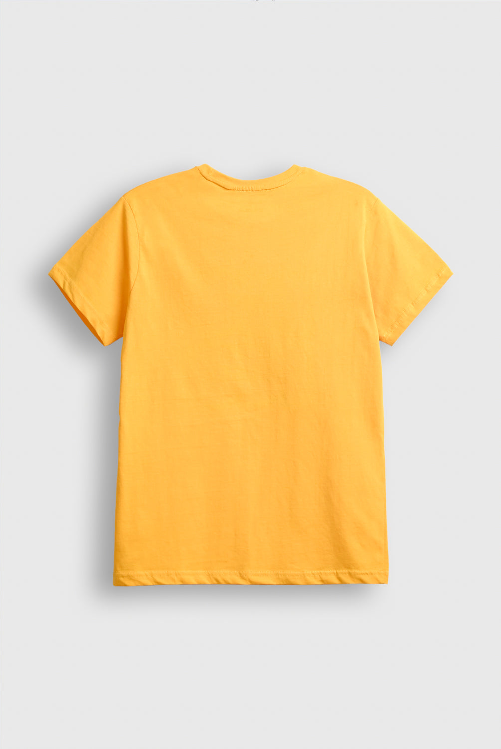 Yellow Slogan T-Shirt Reality
