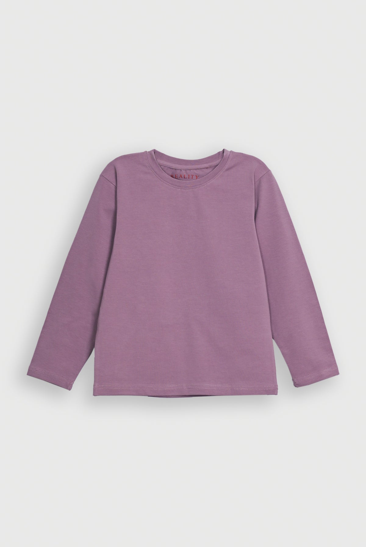 SONIC GRAPHIC LIGHT PURPLE TEE Reality