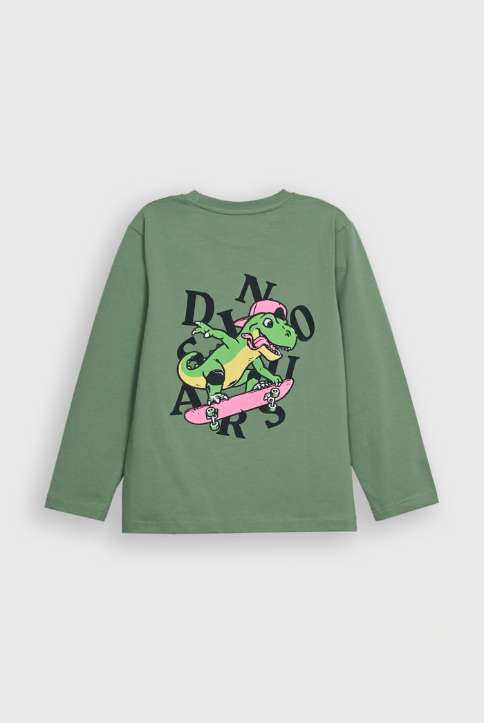 TENNIS CLUB OLIVE TEE