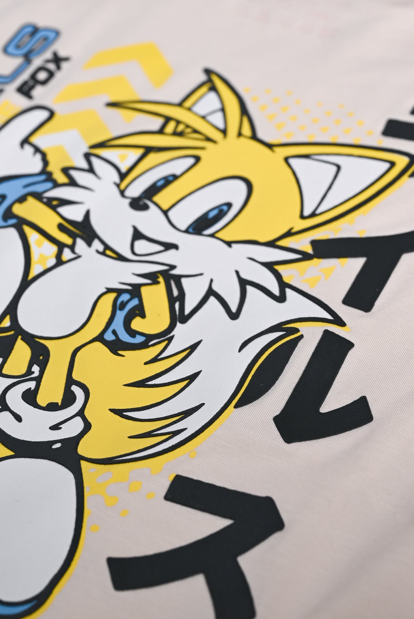 SONIC GRAPHIC CREAM TEE Reality