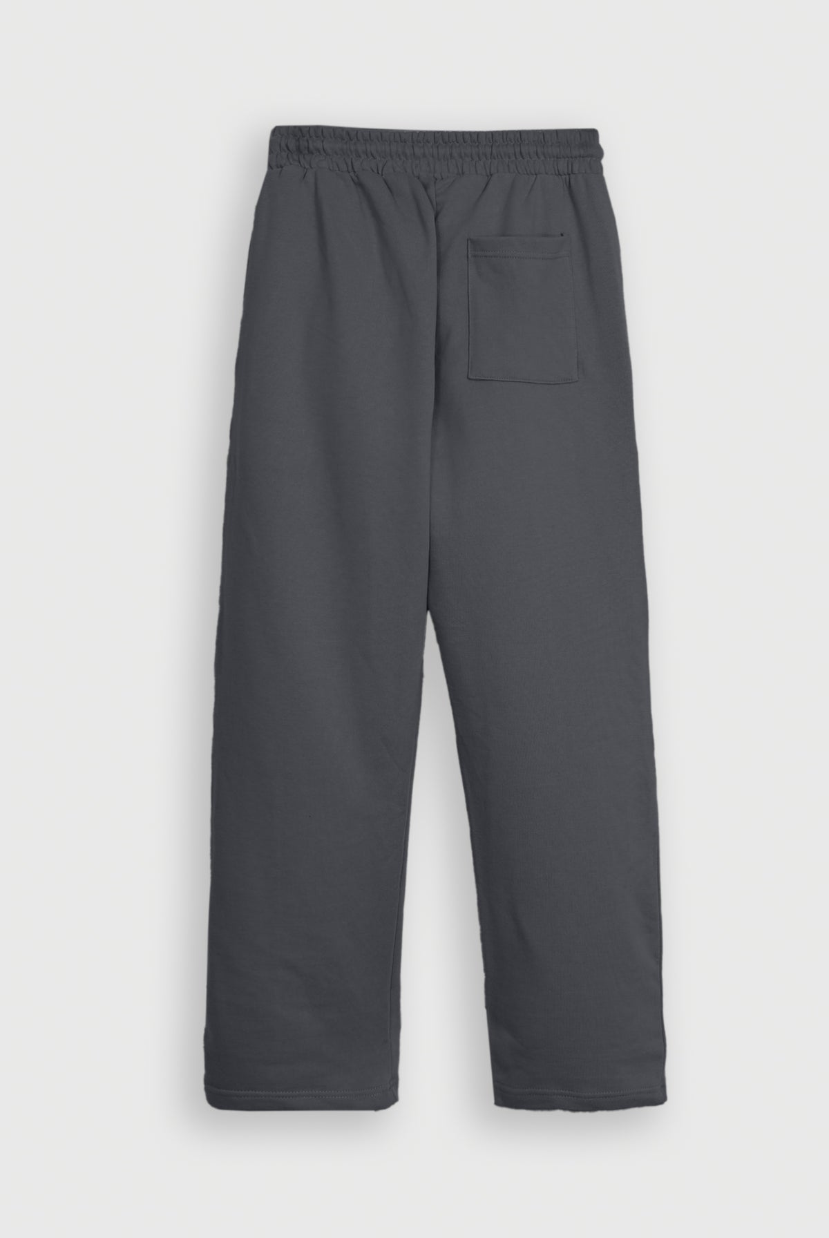 TERRY TAPERED GRAY TROUSER Reality