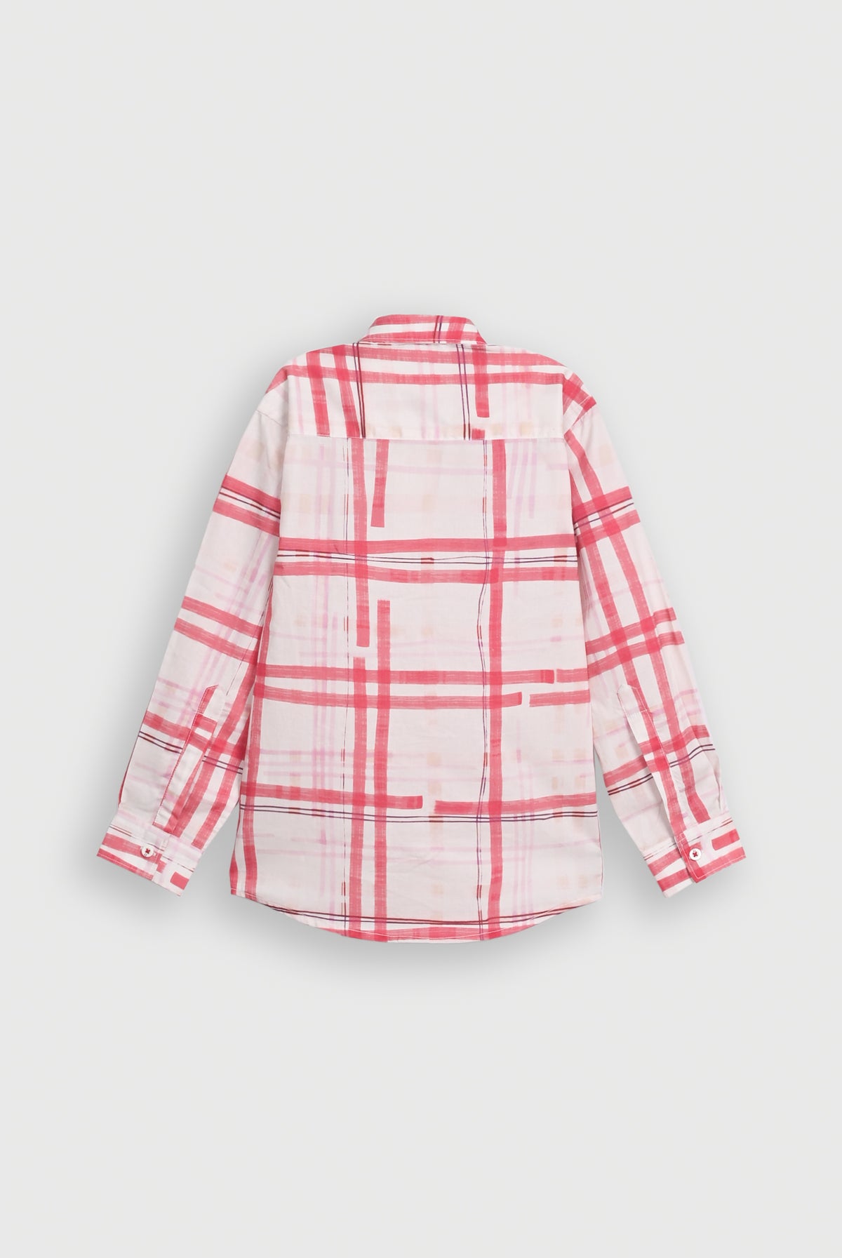 CHECKERD CARROT SHIRT Reality