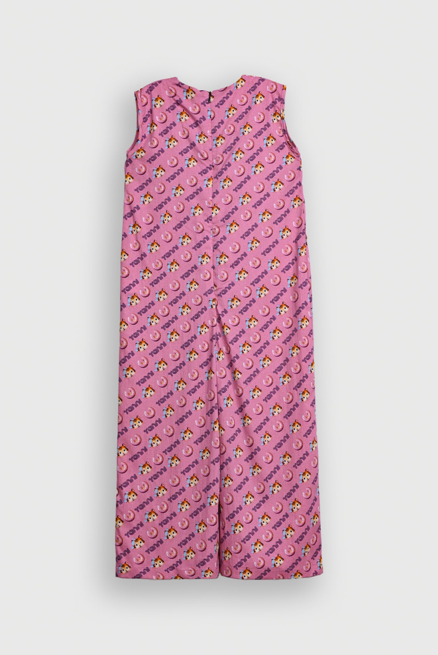FLORAL GRACE PINK JUMP SUIT Reality