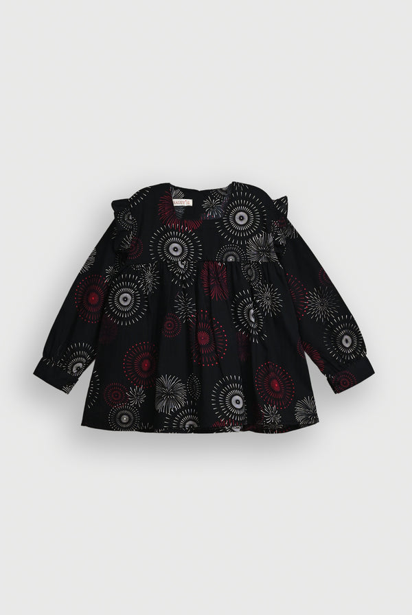 STARLIT BLACK CO-ORD SET Reality