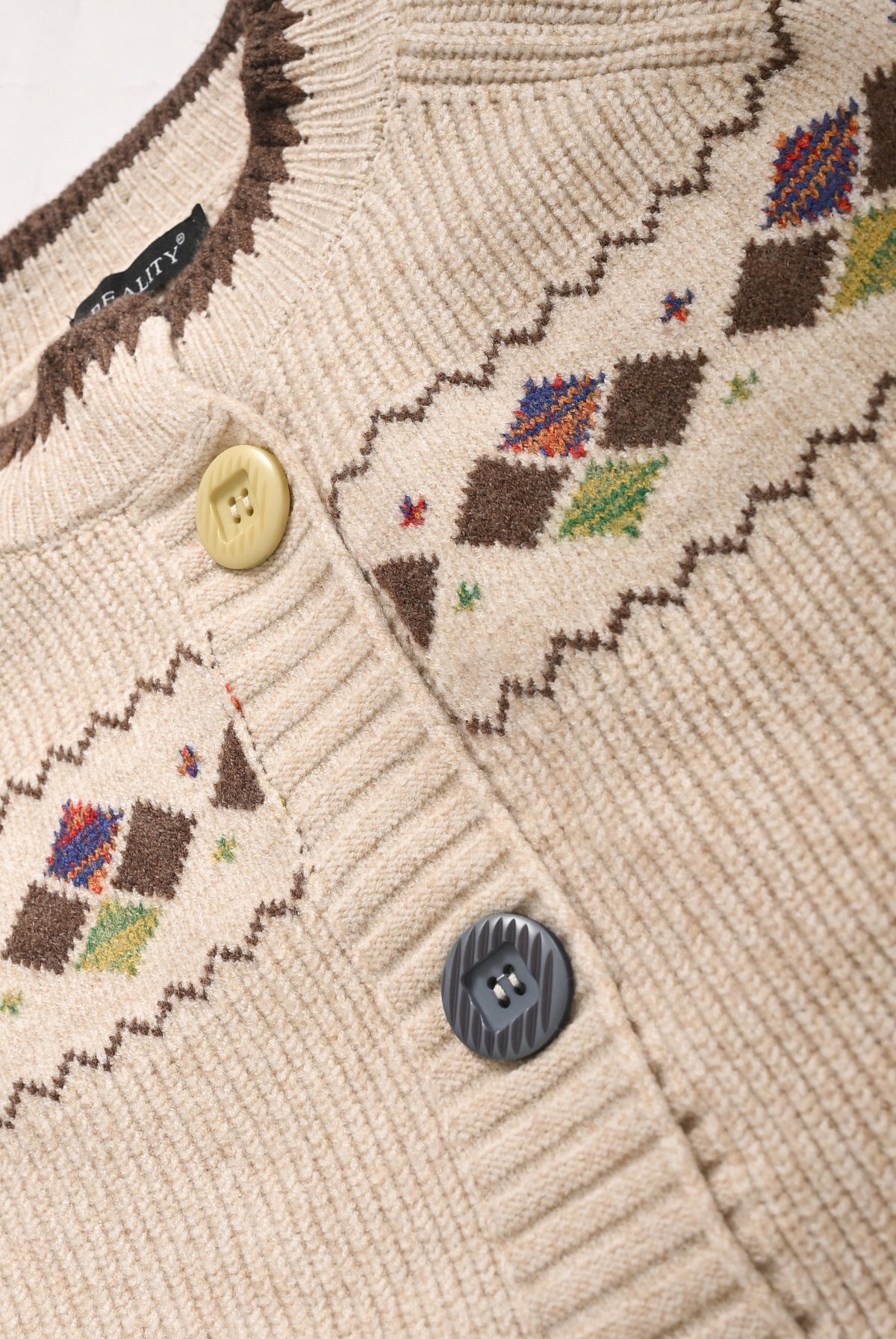 SKIN SWEATER Reality