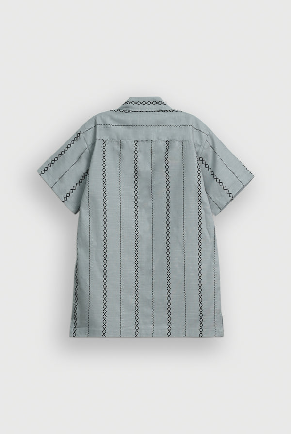 COAT COLLAR Green C-SHIRT Reality