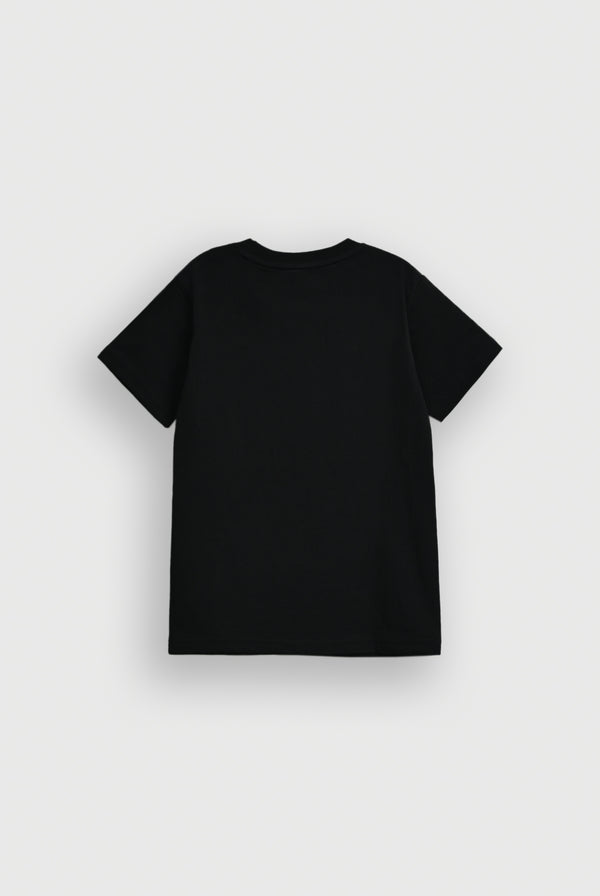 Boys BLACK T-SHIRT