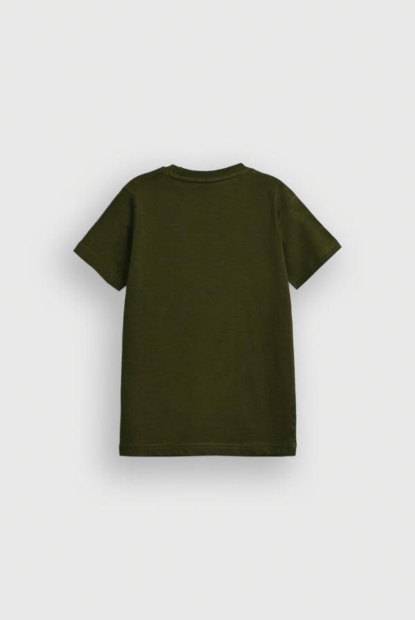 Boys Green T-SHIRT