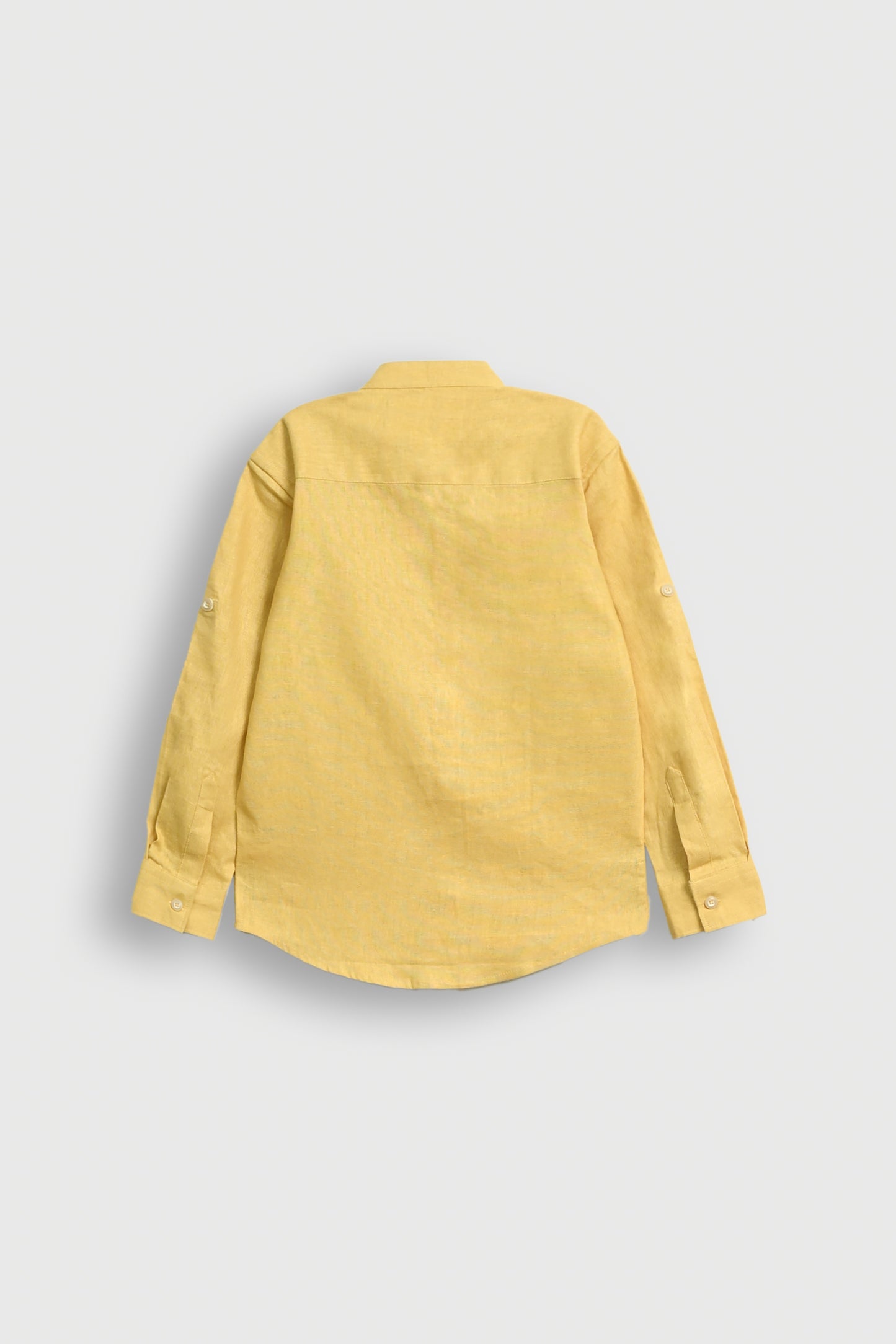 YELLOW CASUAL SHIRT Reality