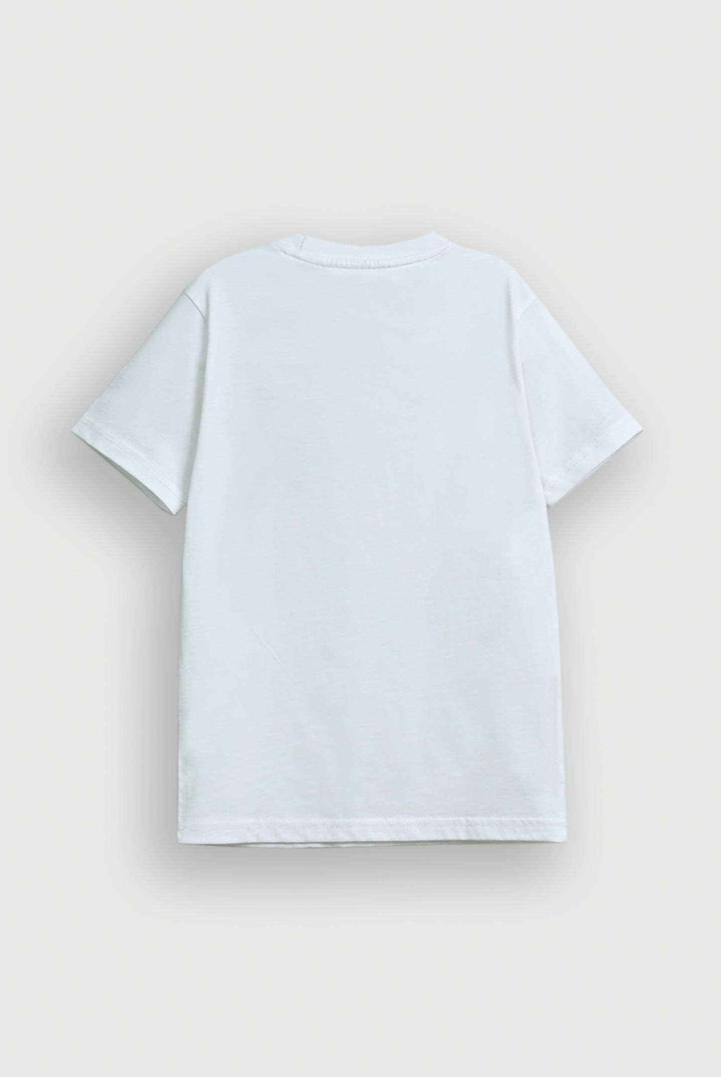 Boys White T-SHIRT Reality