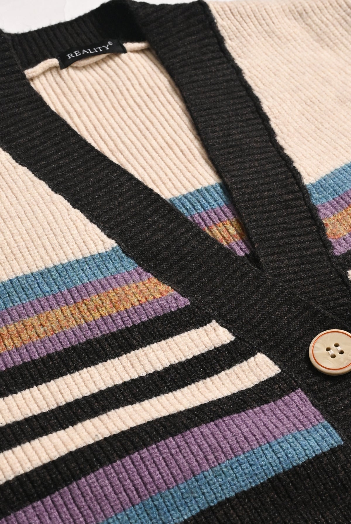 LADIES BLACK SWEATER