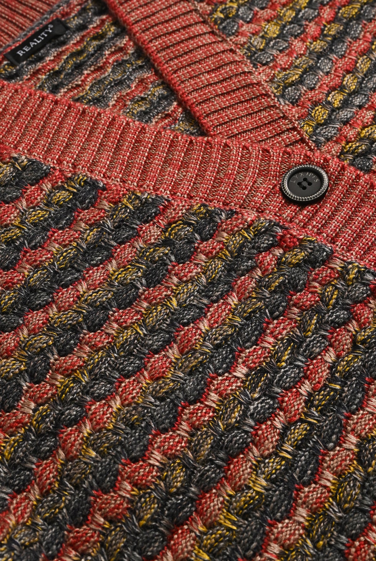 LADIES RUST SWEATER Reality
