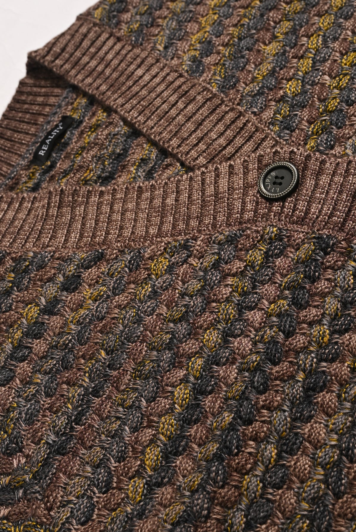 LADIES LIGHT BROWN SWEATER Reality