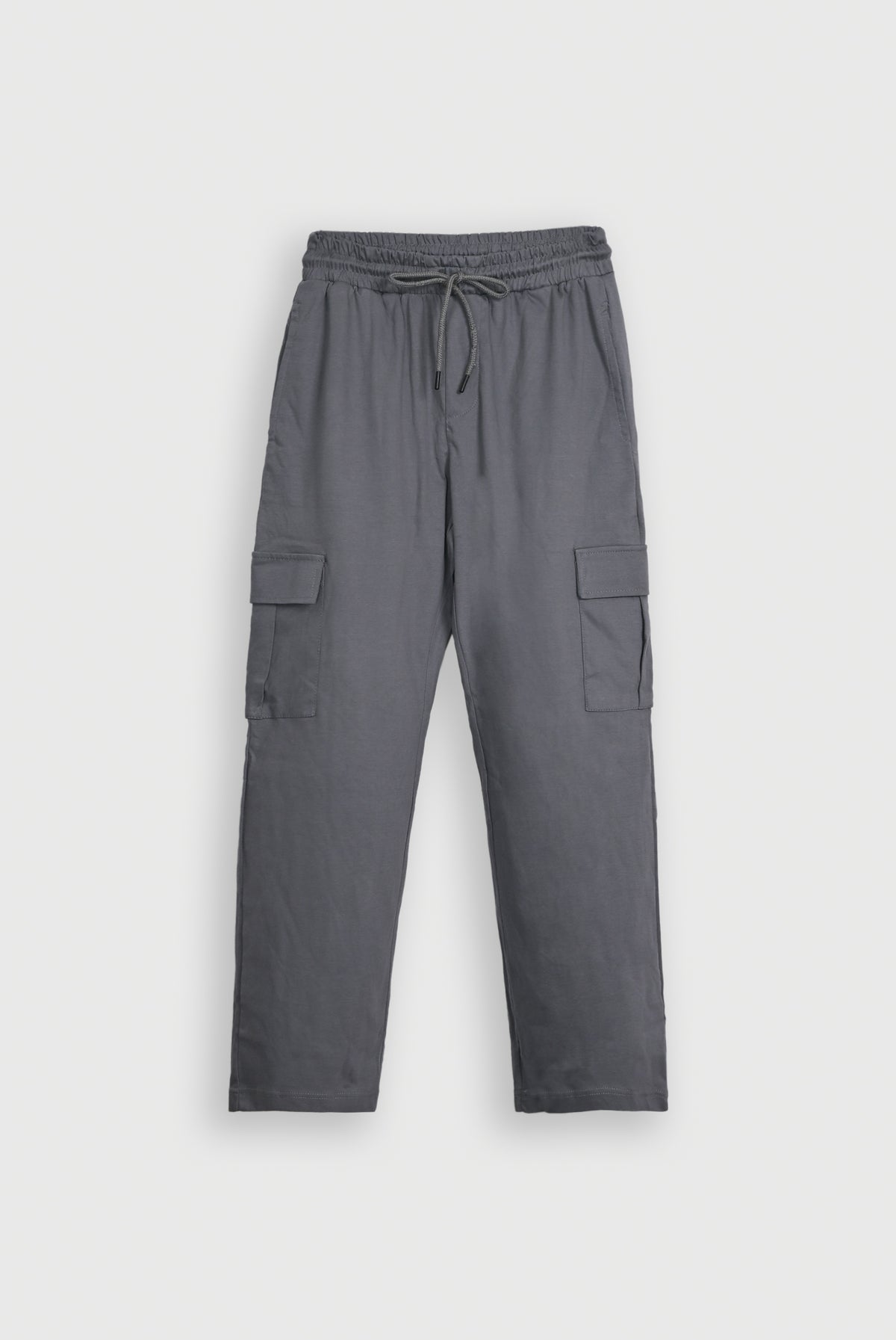 SIX POCKET GRAY TROUSER