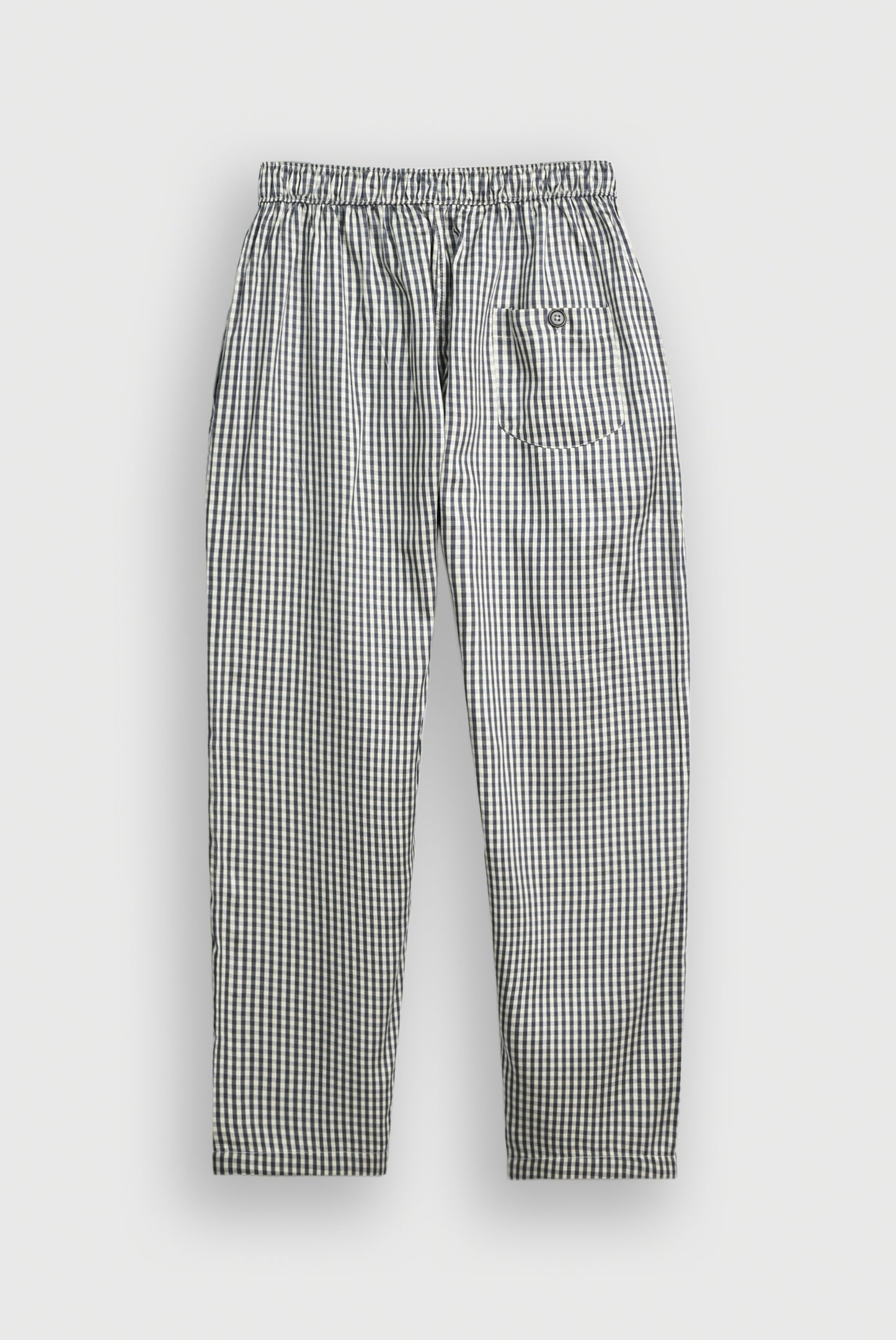 GREY CHECK TROUSER Reality