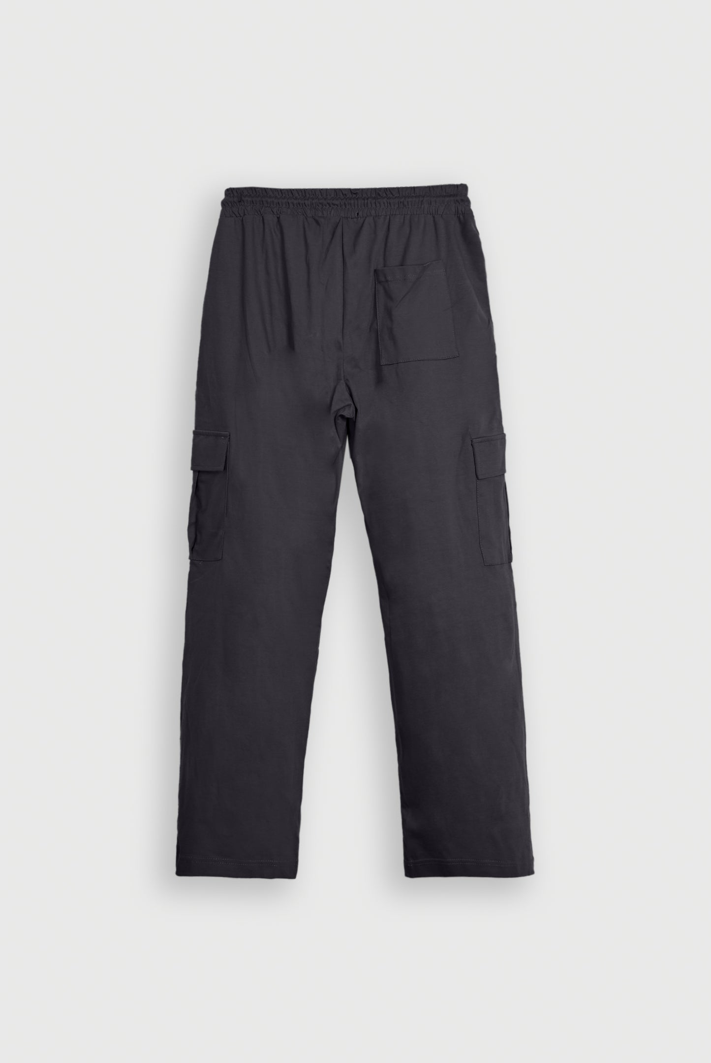 SIX POCKET DARK GRAY TROUSER