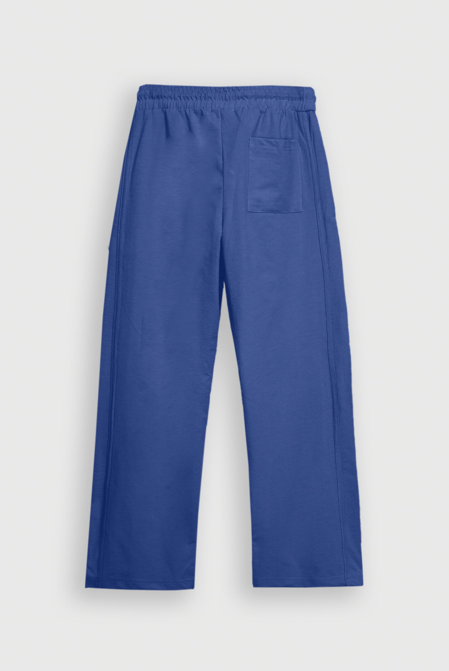 INTERLOCK blue TROUSER