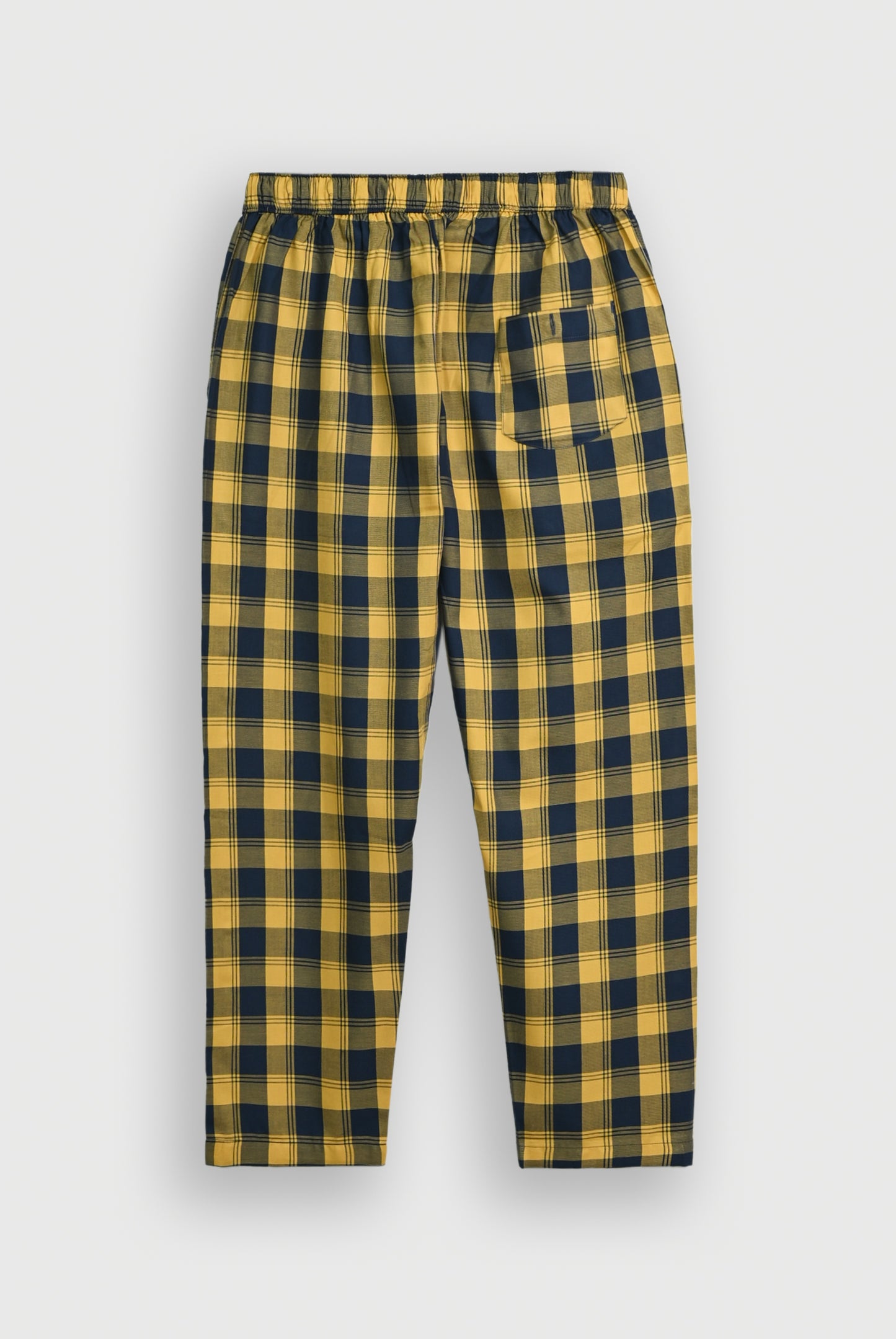MUSTARD CHECK TROUSER Reality