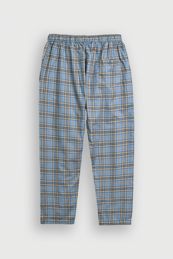Dark Grey CHECK TROUSER Reality