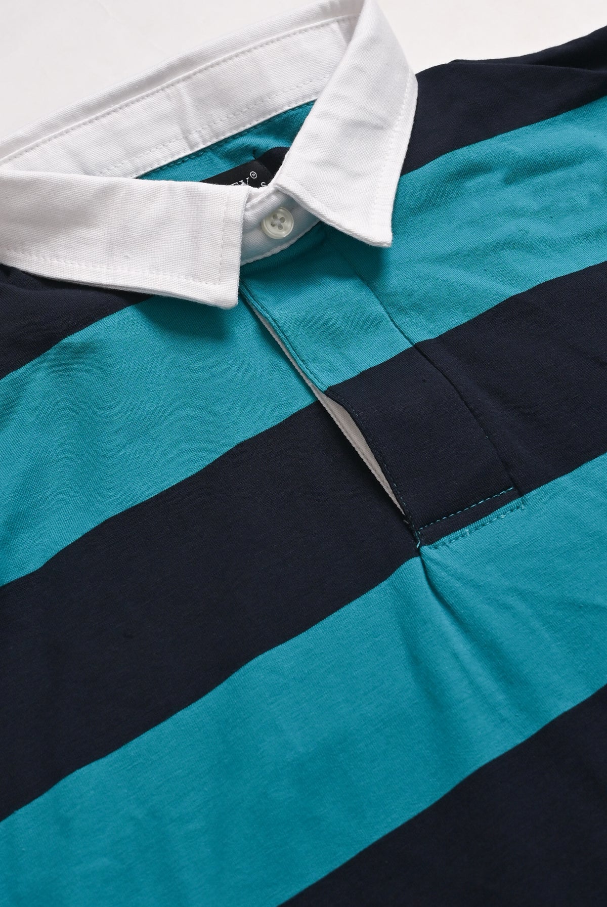 TWILL COLLAR YARN DYED green POLO