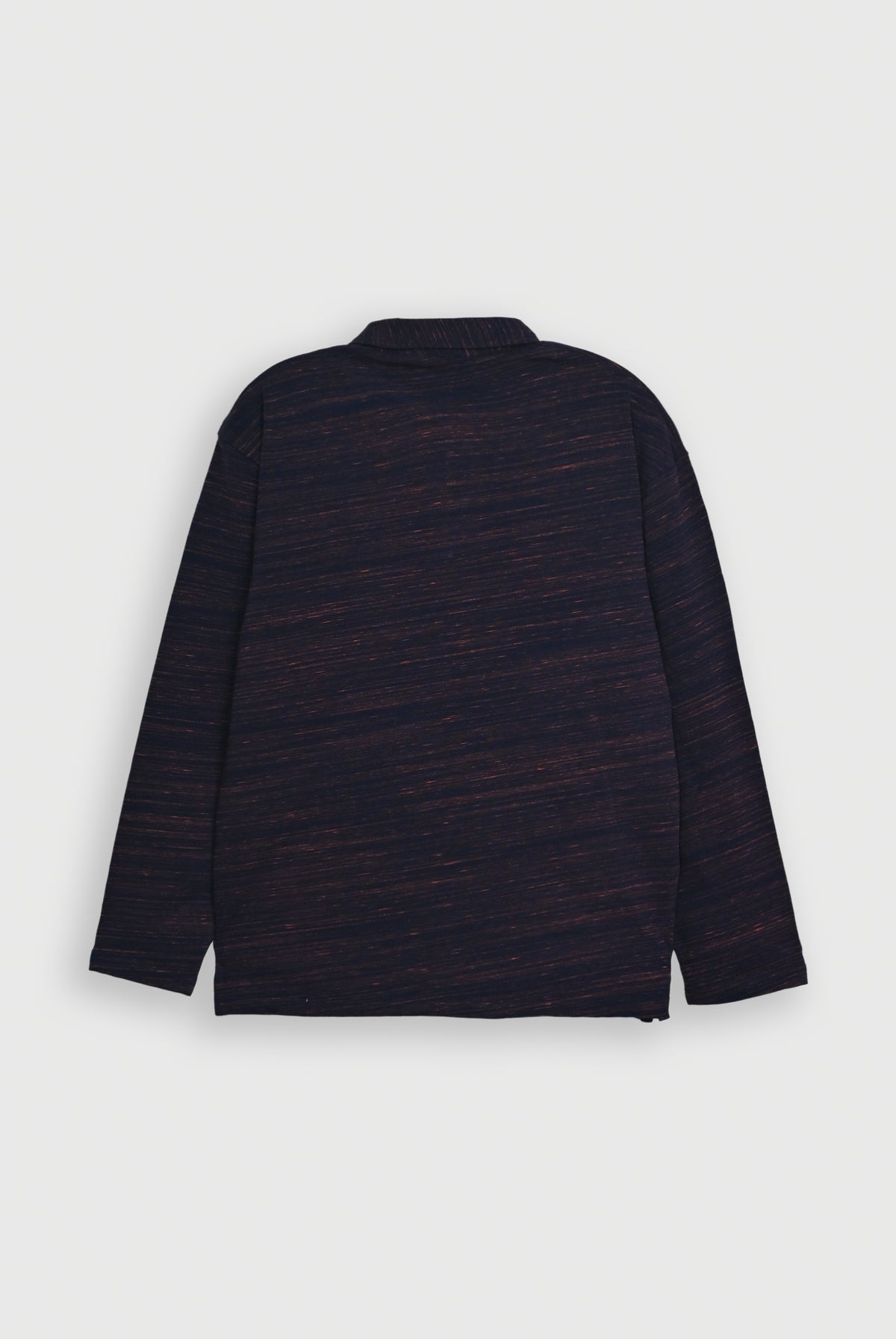 TEXTURED navy POLO