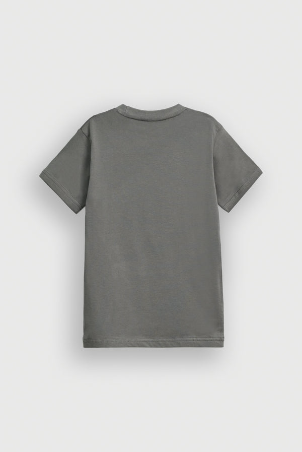 Boys Gray T-SHIRT Reality