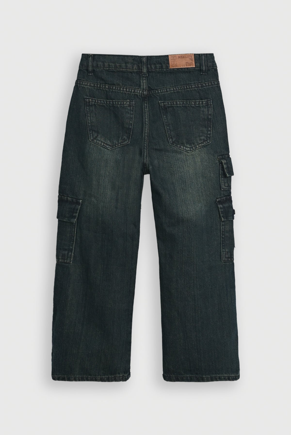 LOOSE FIT DARK BLUE DENIM