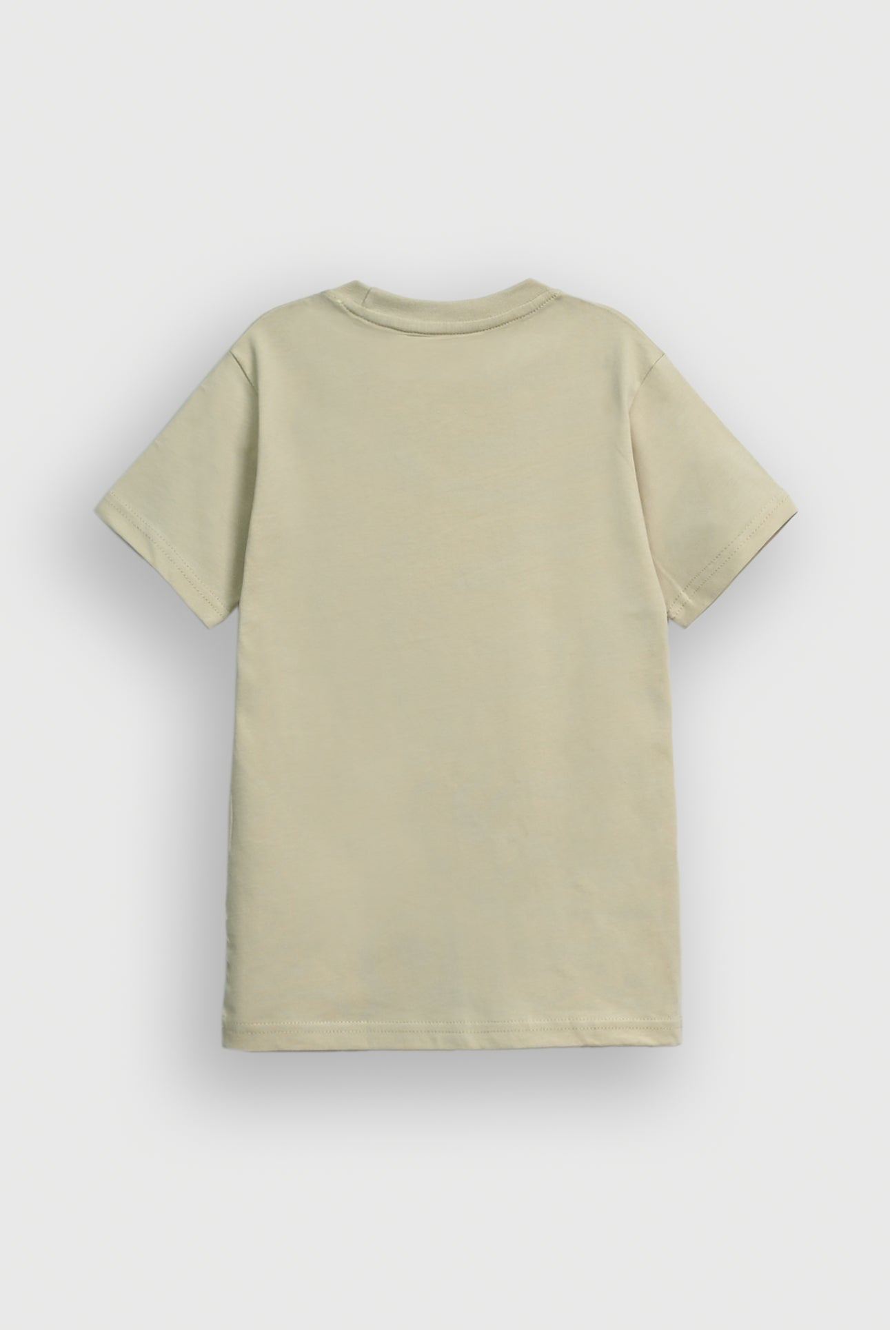 Boys Cream T-SHIRT Reality