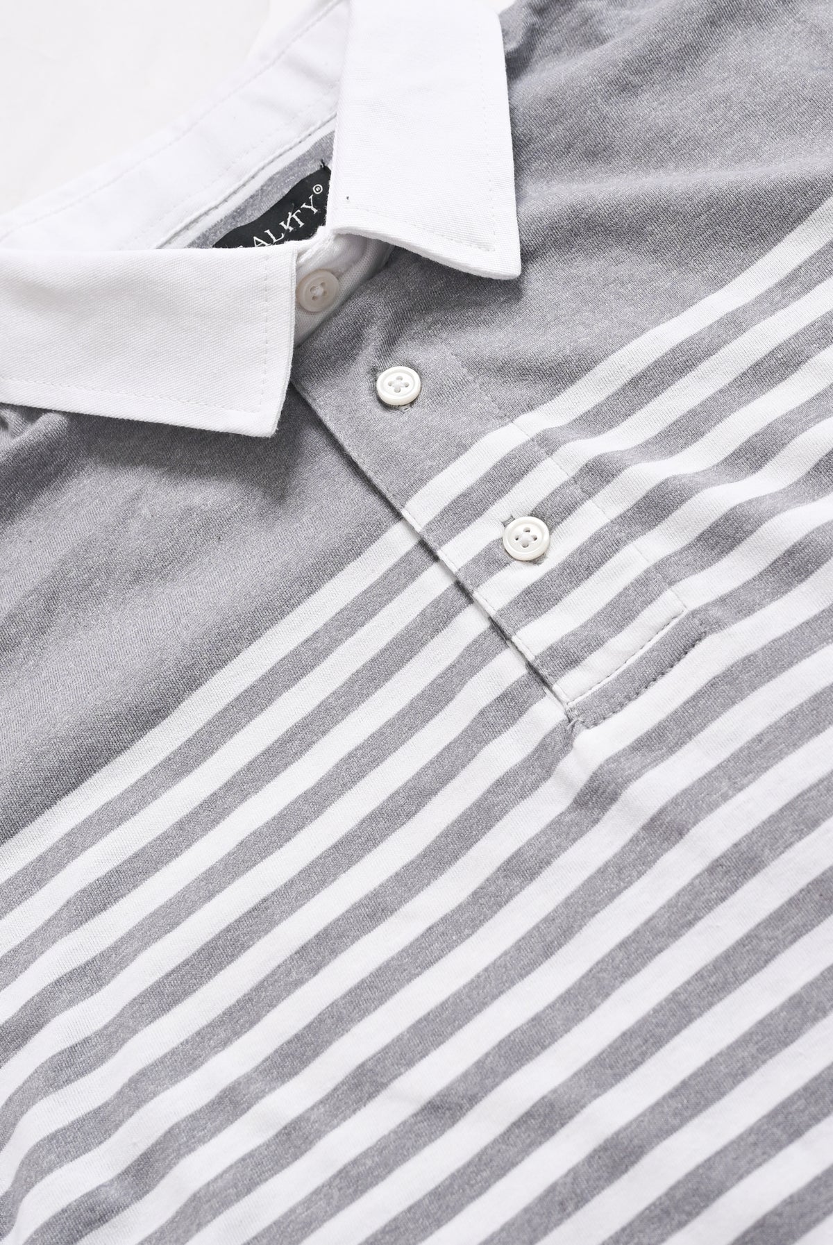 IMPORTED GRAY POLO Reality