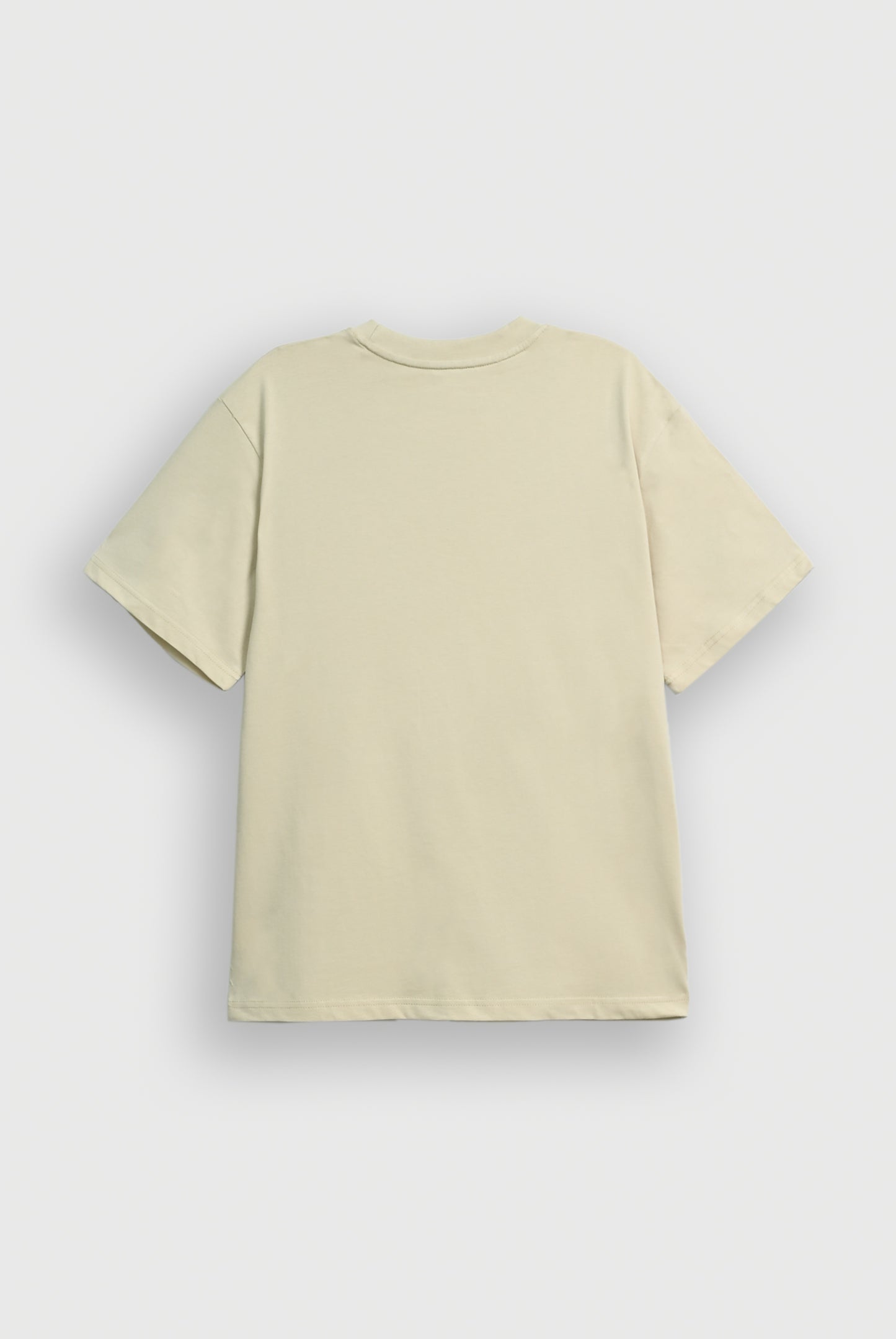 MENS CREAM T-SHIRT Reality