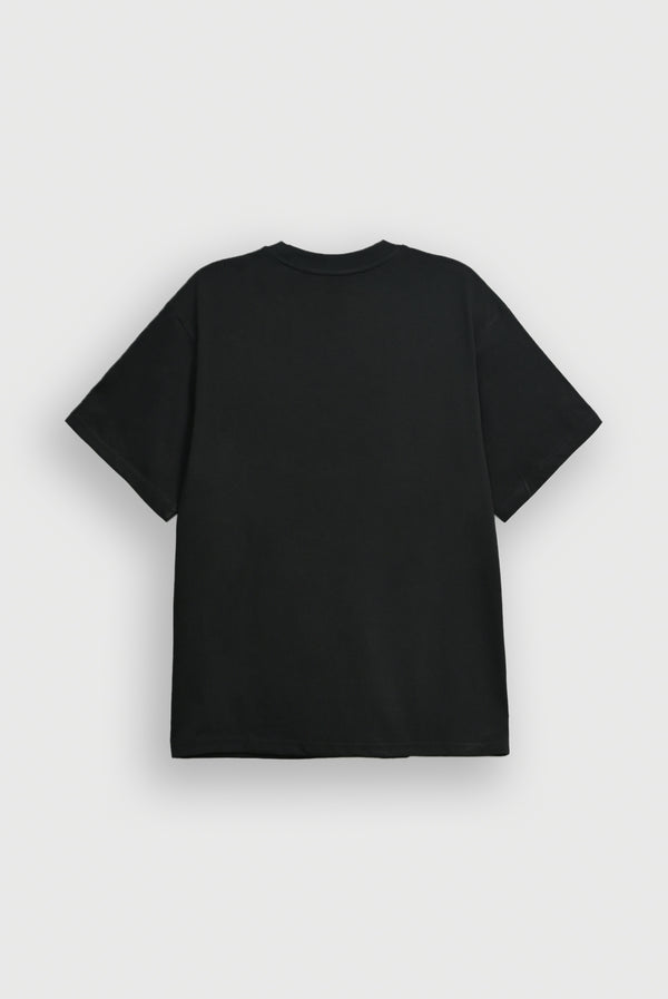 MENS BLACK T-SHIRT Reality