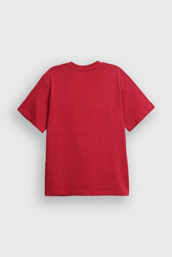 MENS RED T-SHIRT Reality