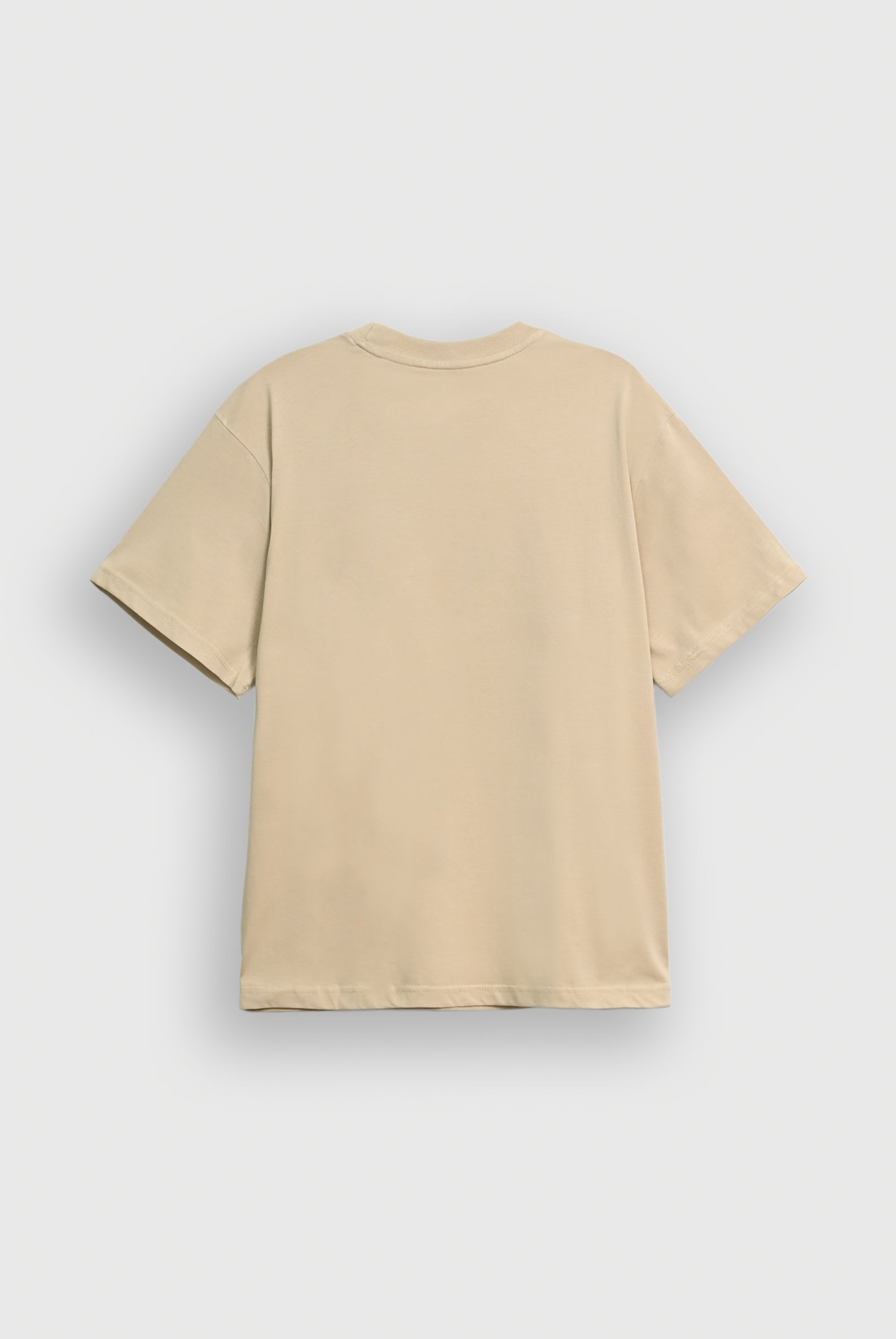 MEN SKIN DOWN SHOULDER T-SHIRT Reality