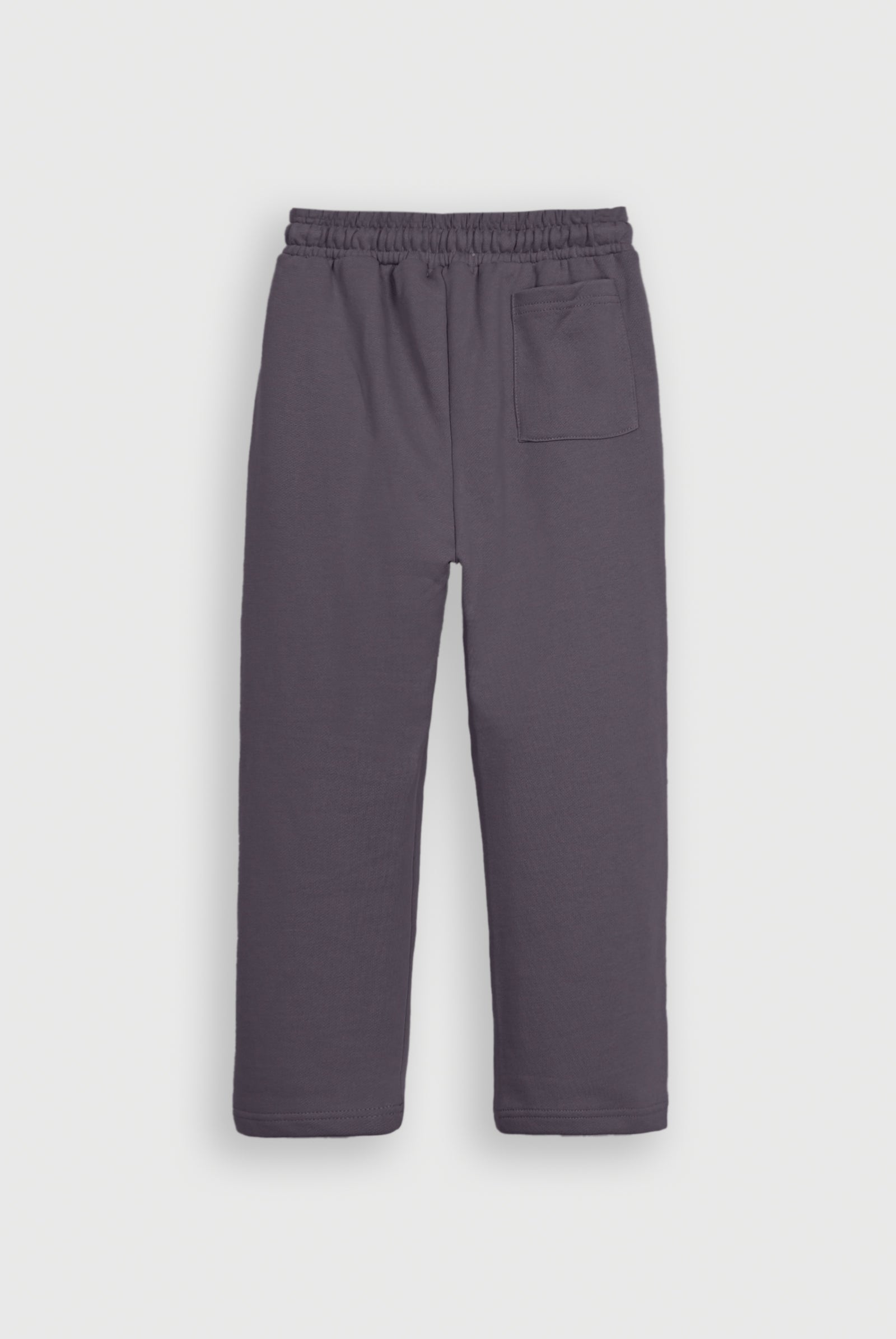 BASIC TERRY DARK GRAY TROUSER