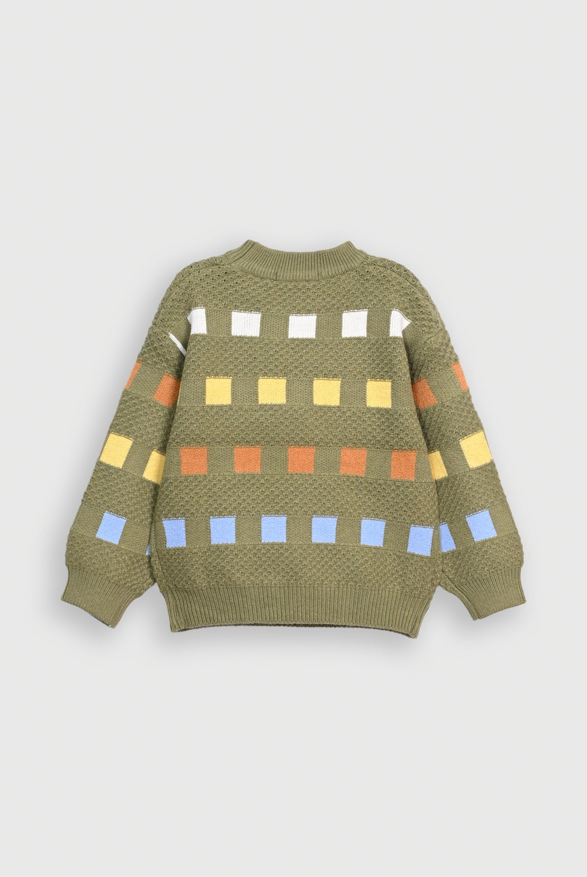 GREEN SWEATER Reality