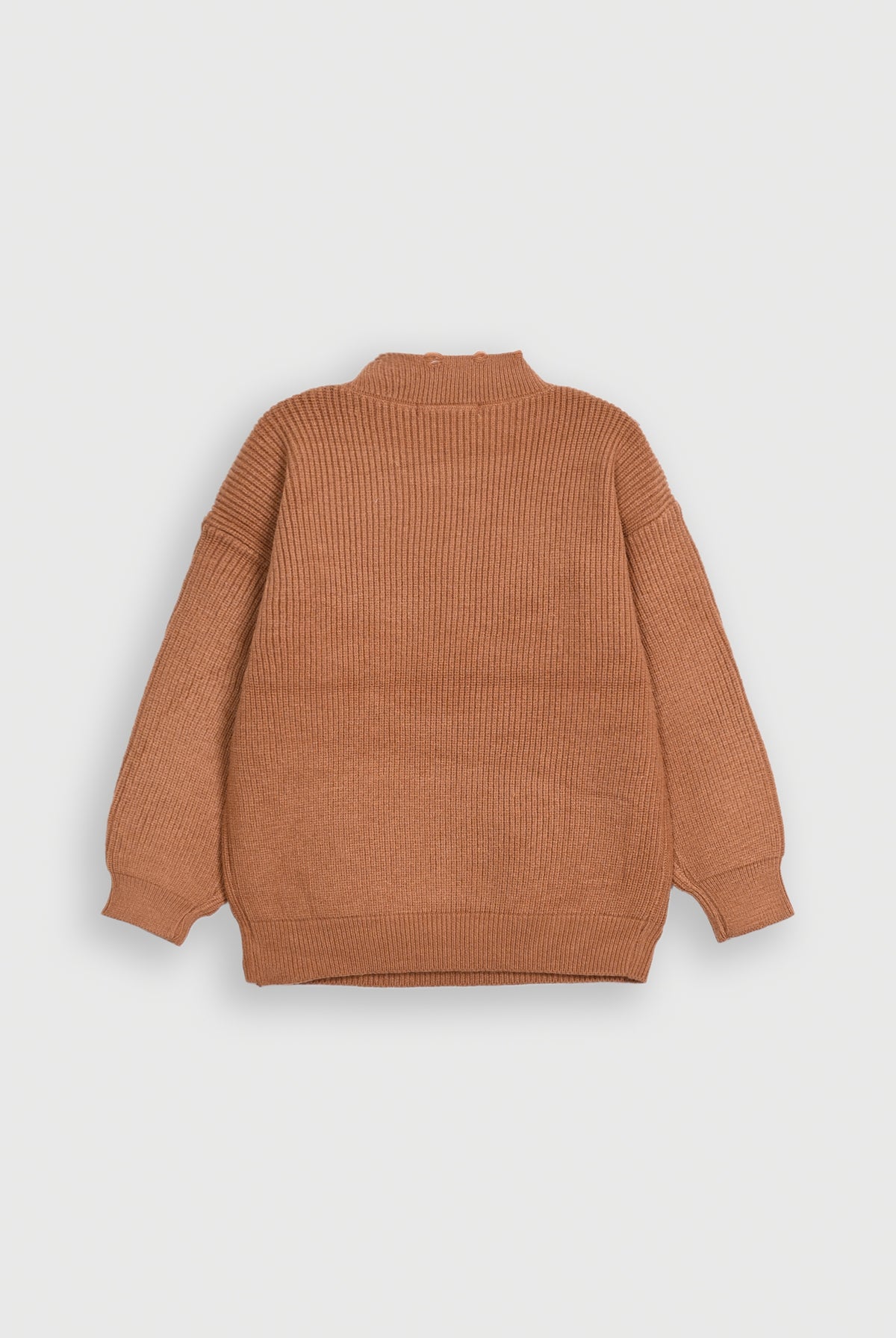 KIDS CAMEL SWEATER