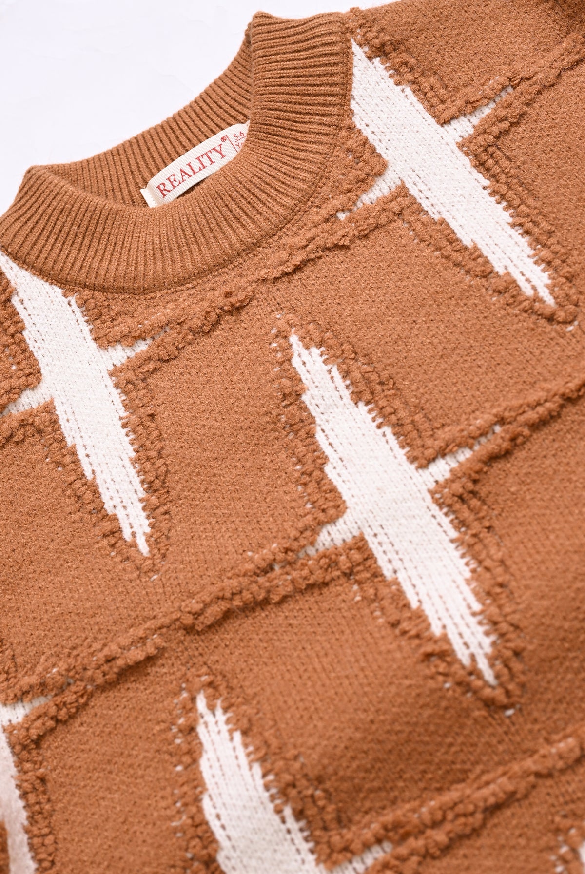 CAMEL SWEATER